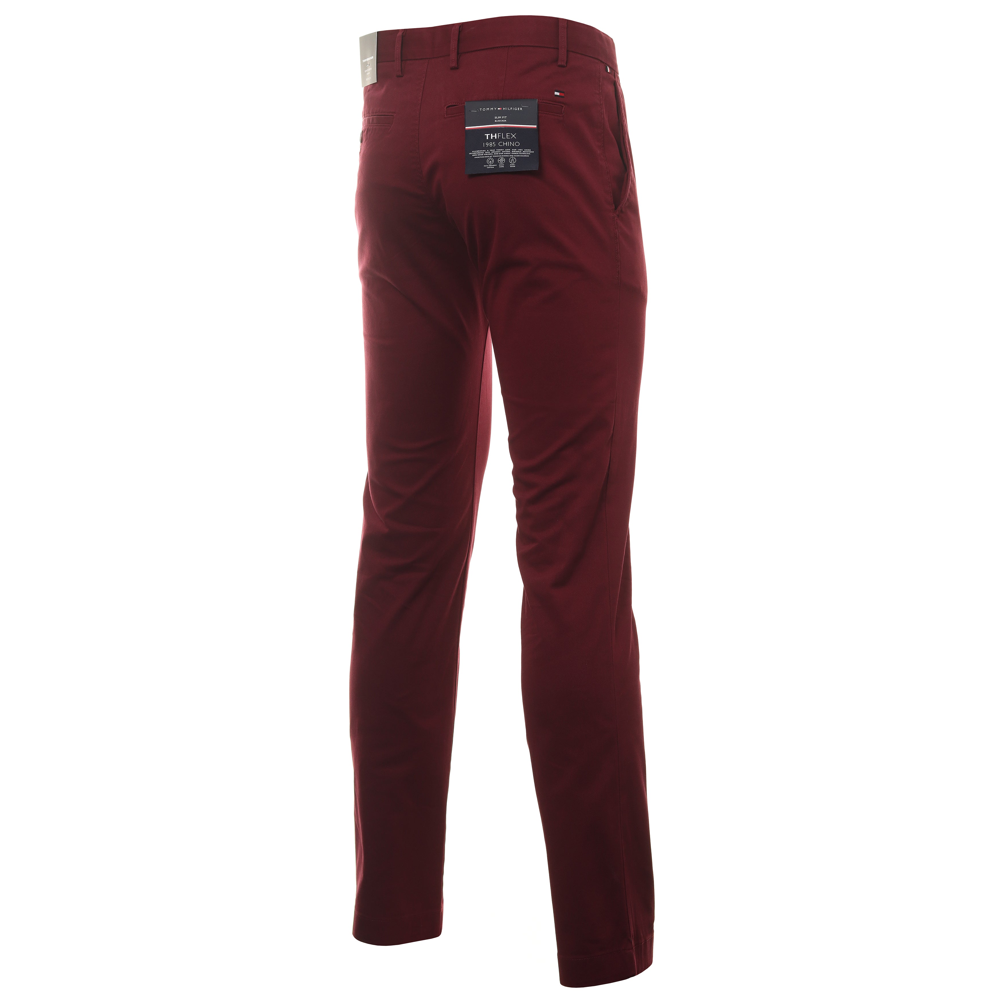 Tommy Hilfiger 1985 Bleeker Chino MW0MW26619 Deep Rouge VLP ...