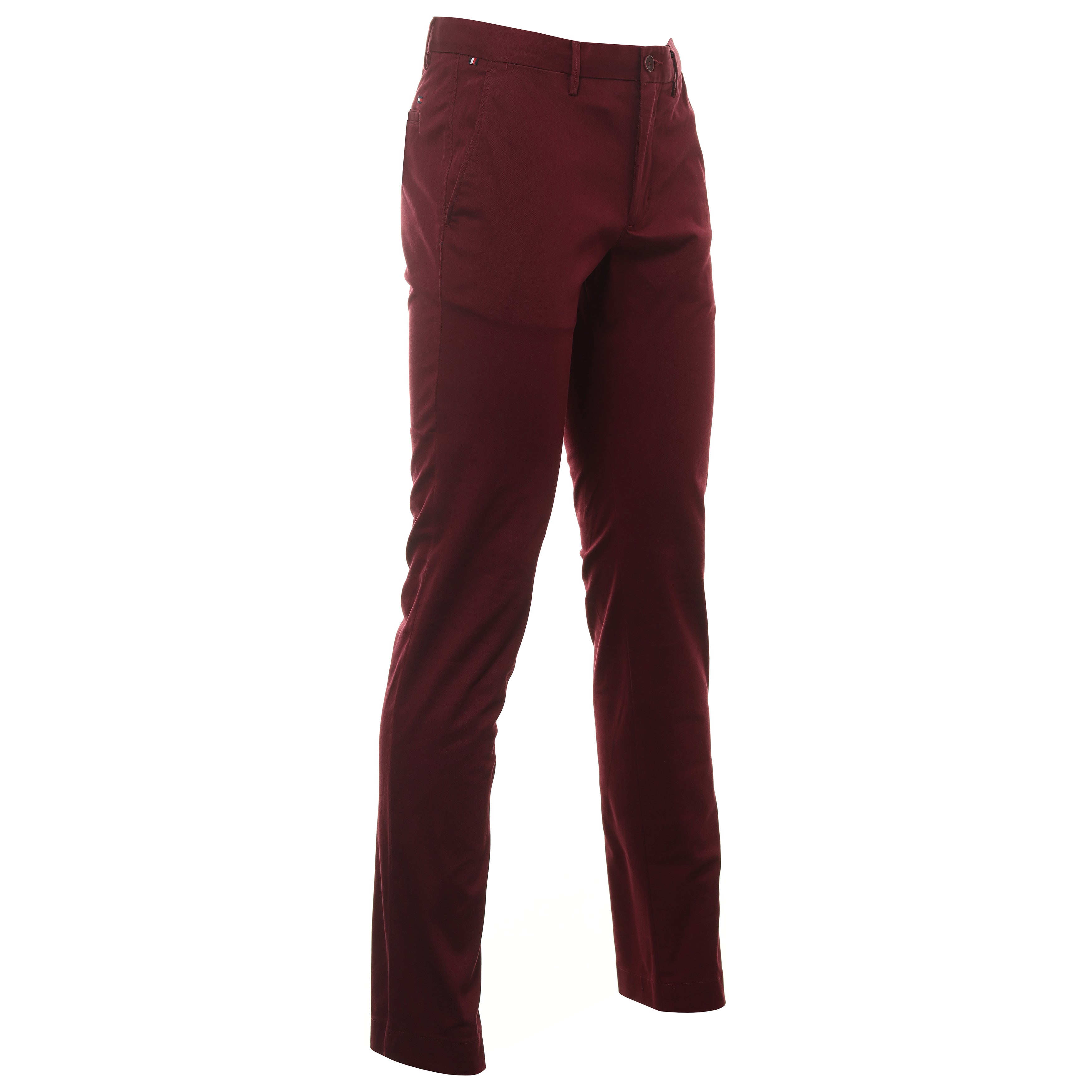 Tommy Hilfiger 1985 Bleeker Chino MW0MW26619 Deep Rouge VLP ...