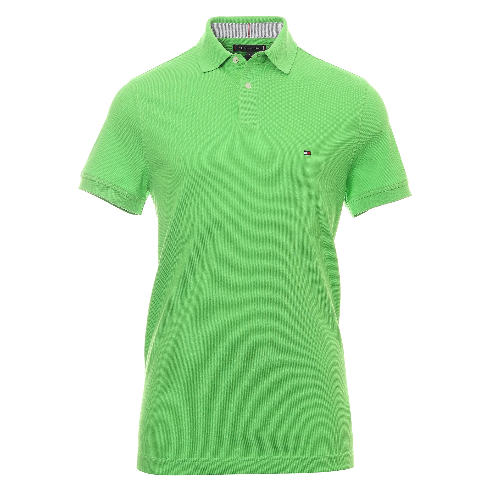 Tommy Hilfiger 1985 Flex Polo Shirt Mw0mw17770 Spring Lime Lwy