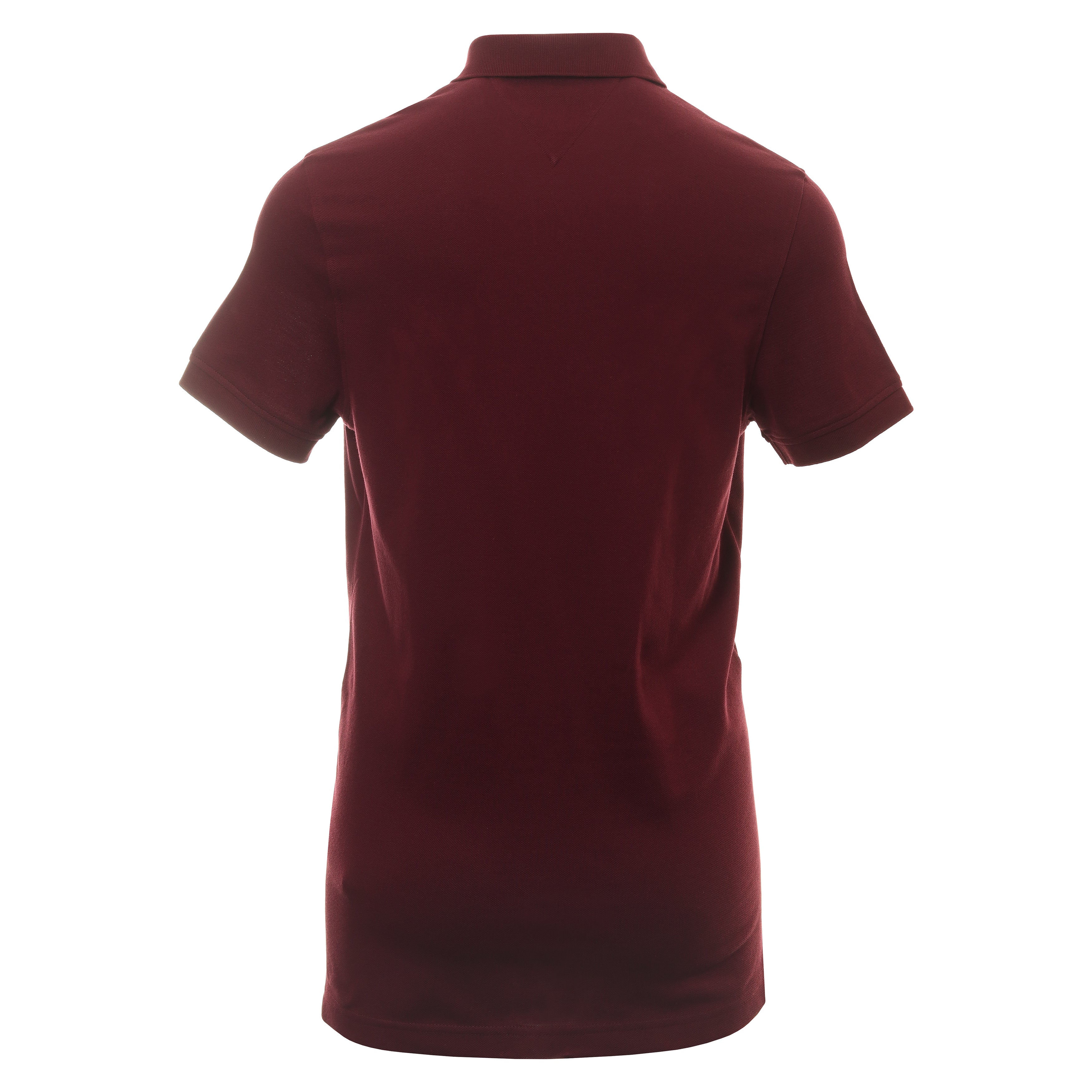 Tommy Hilfiger 1985 Flex Polo Shirt MW0MW17770 Deep Rouge VLP ...