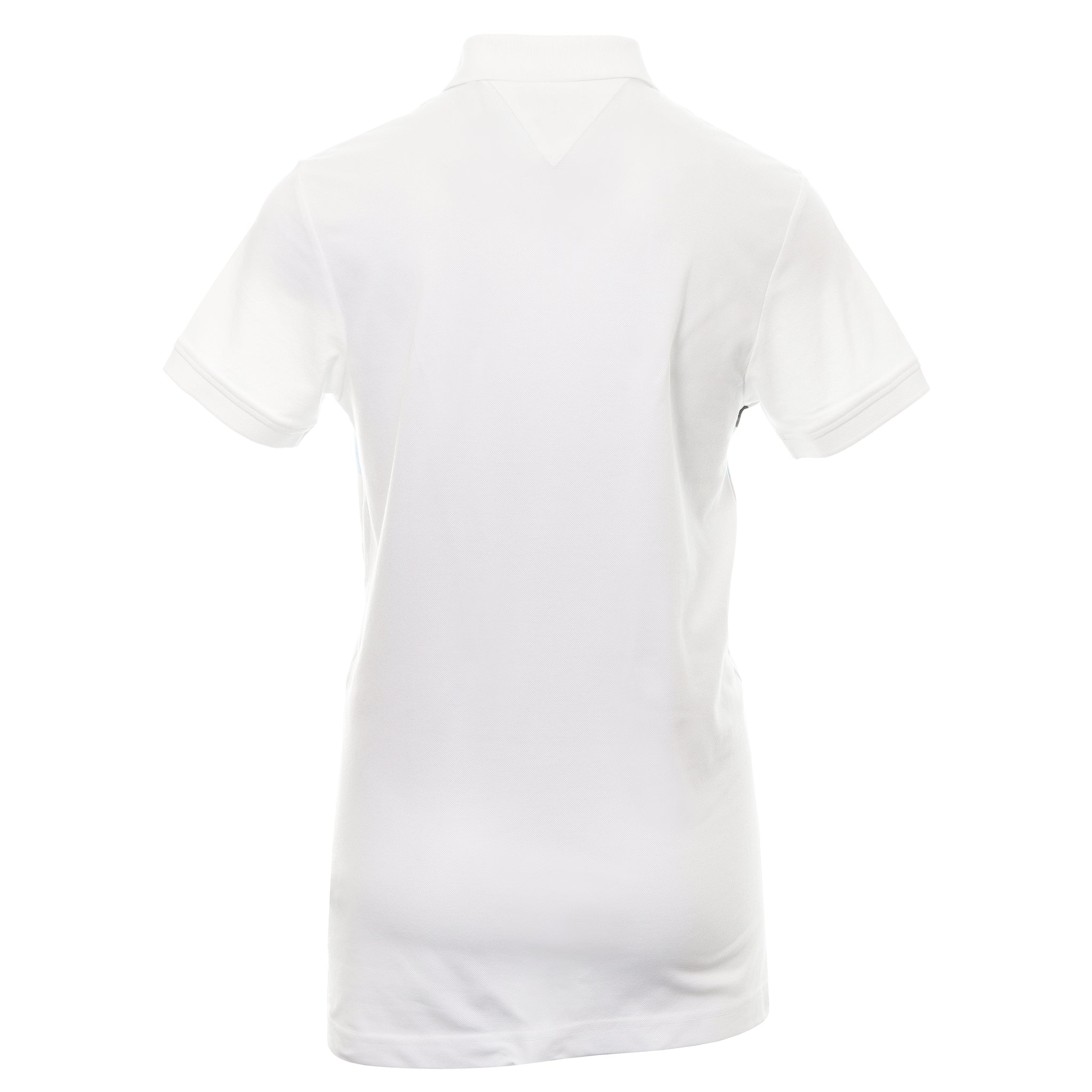 Tommy Hilfiger Chest Colourblock Slim Polo Shirt MW0MW30766 White YBR ...