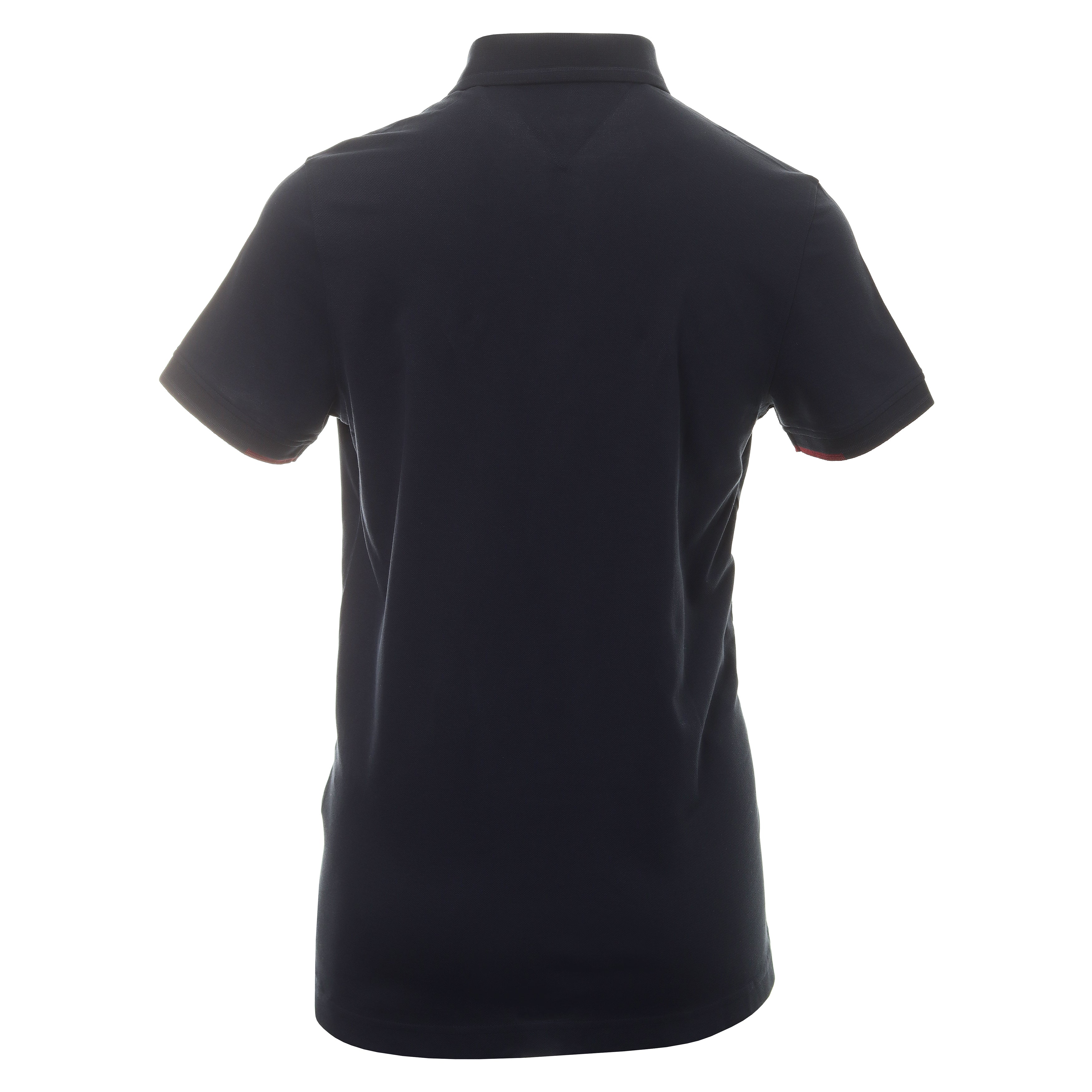 Tommy Hilfiger Collar Placement Polo Shirt MW0MW30774 Desert Sky DW5 ...