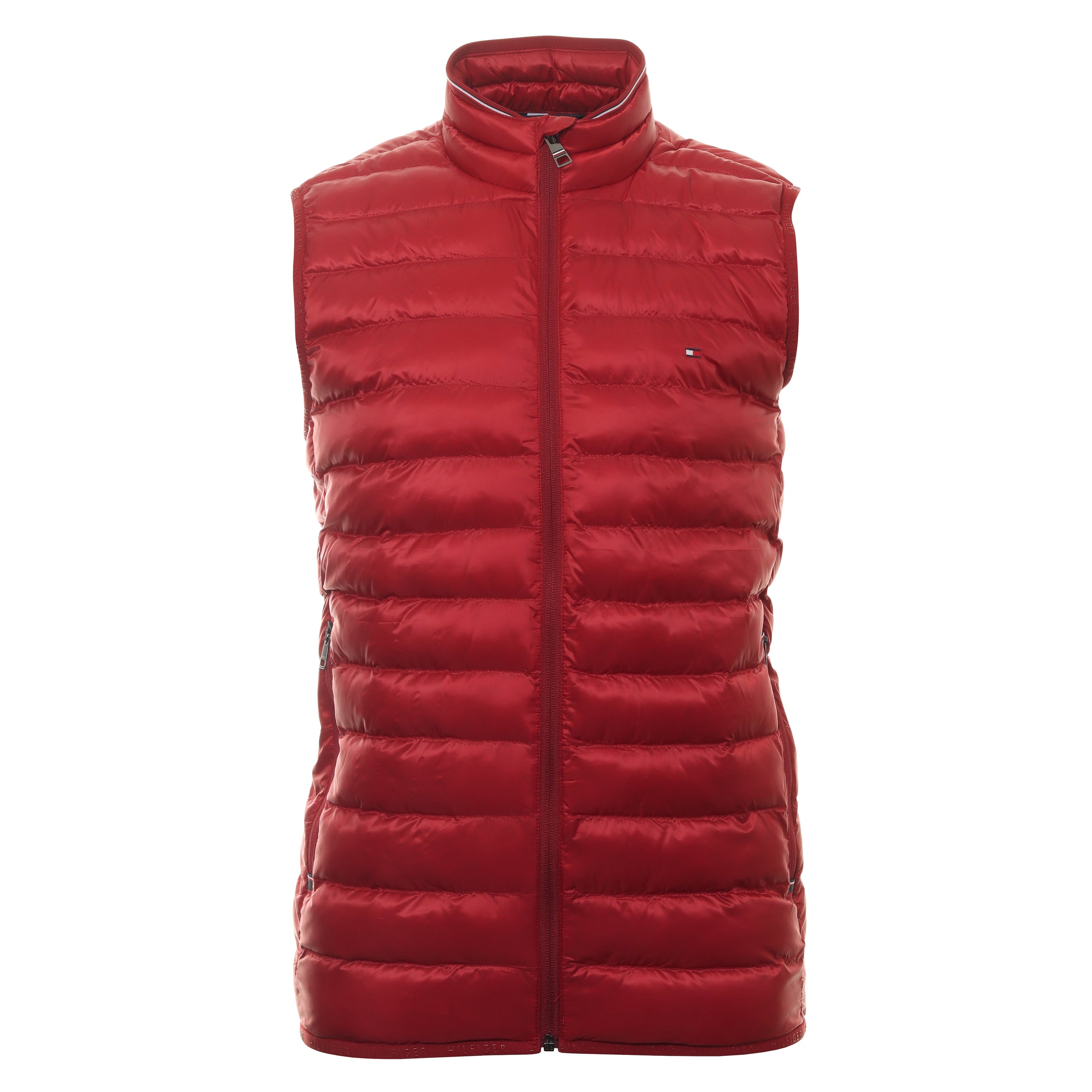 Red tommy clearance hilfiger vest