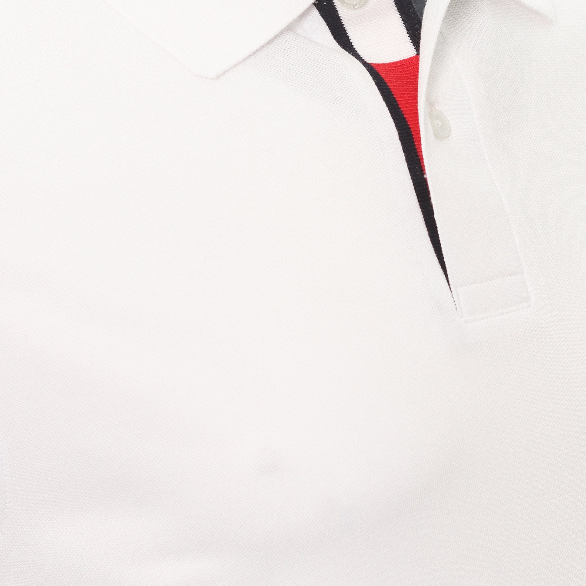 Tommy Hilfiger RWB White Polo | YBR Placket | Restrictedgs MW0MW31684 Function18 Shirt
