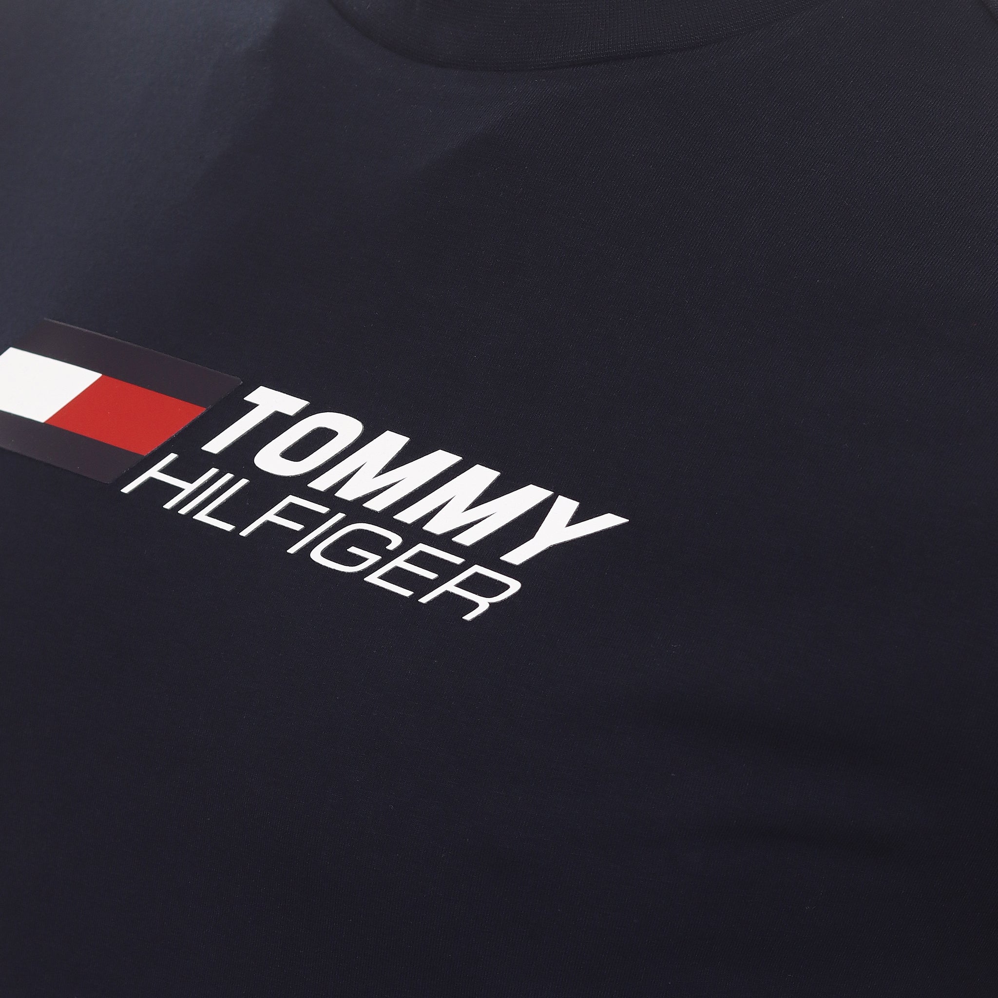Tommy Sport Essential Big DW5 Sky Function18 Tee | Logo | Restrictedgs Desert MW0MW27933