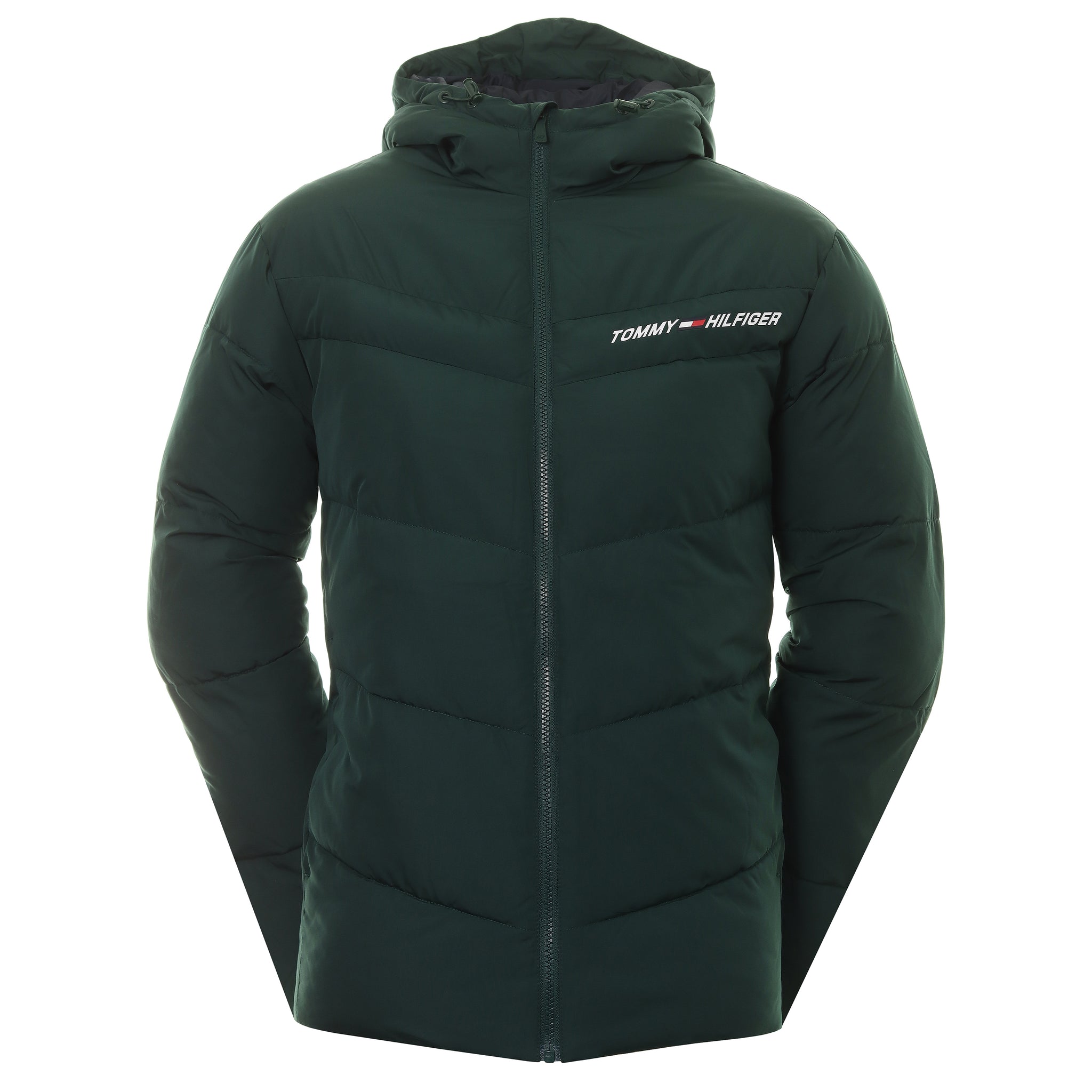 Tommy Sport Insulation Hooded Jacket Hunter MBP