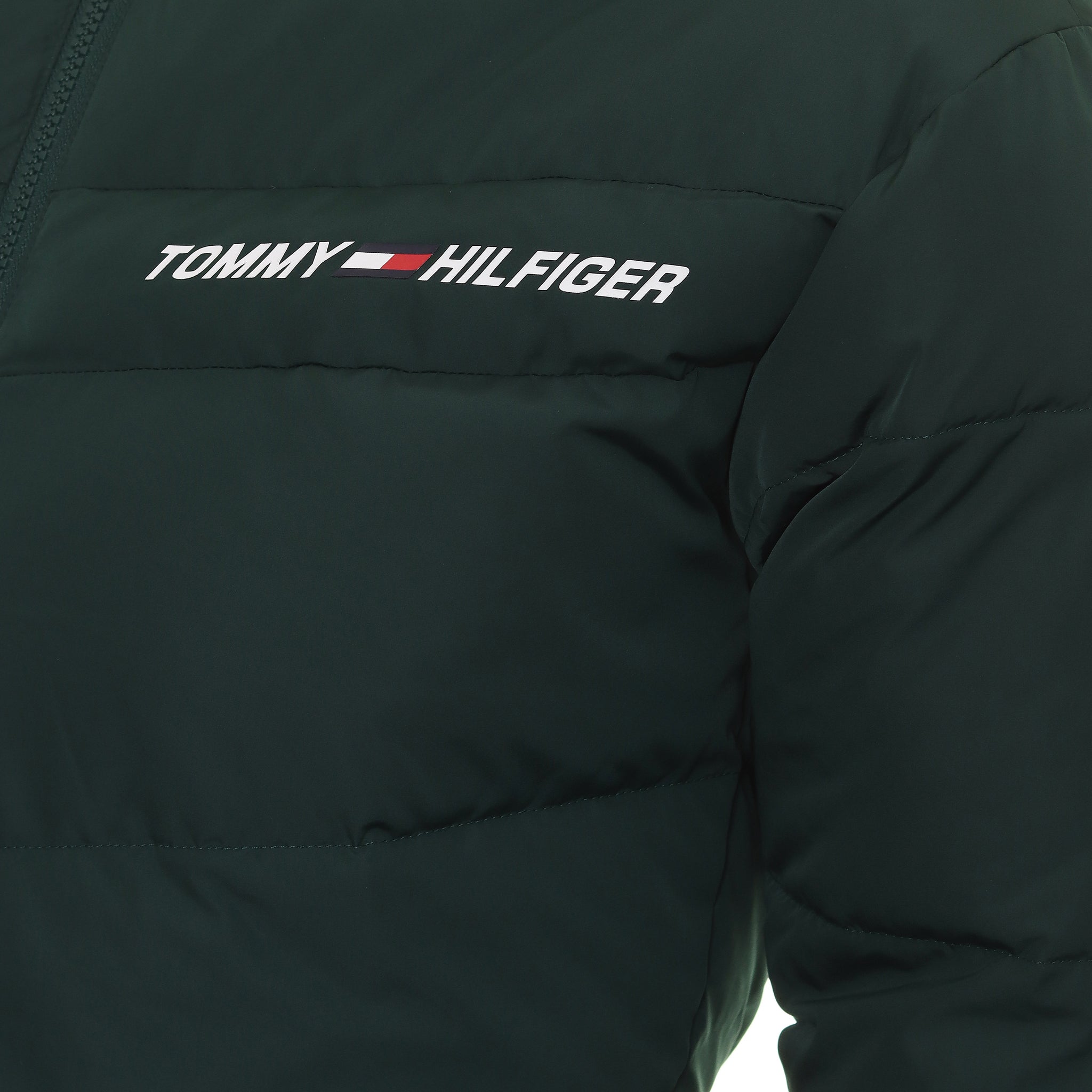 Tommy Sport Insulation Hooded Jacket Hunter MBP