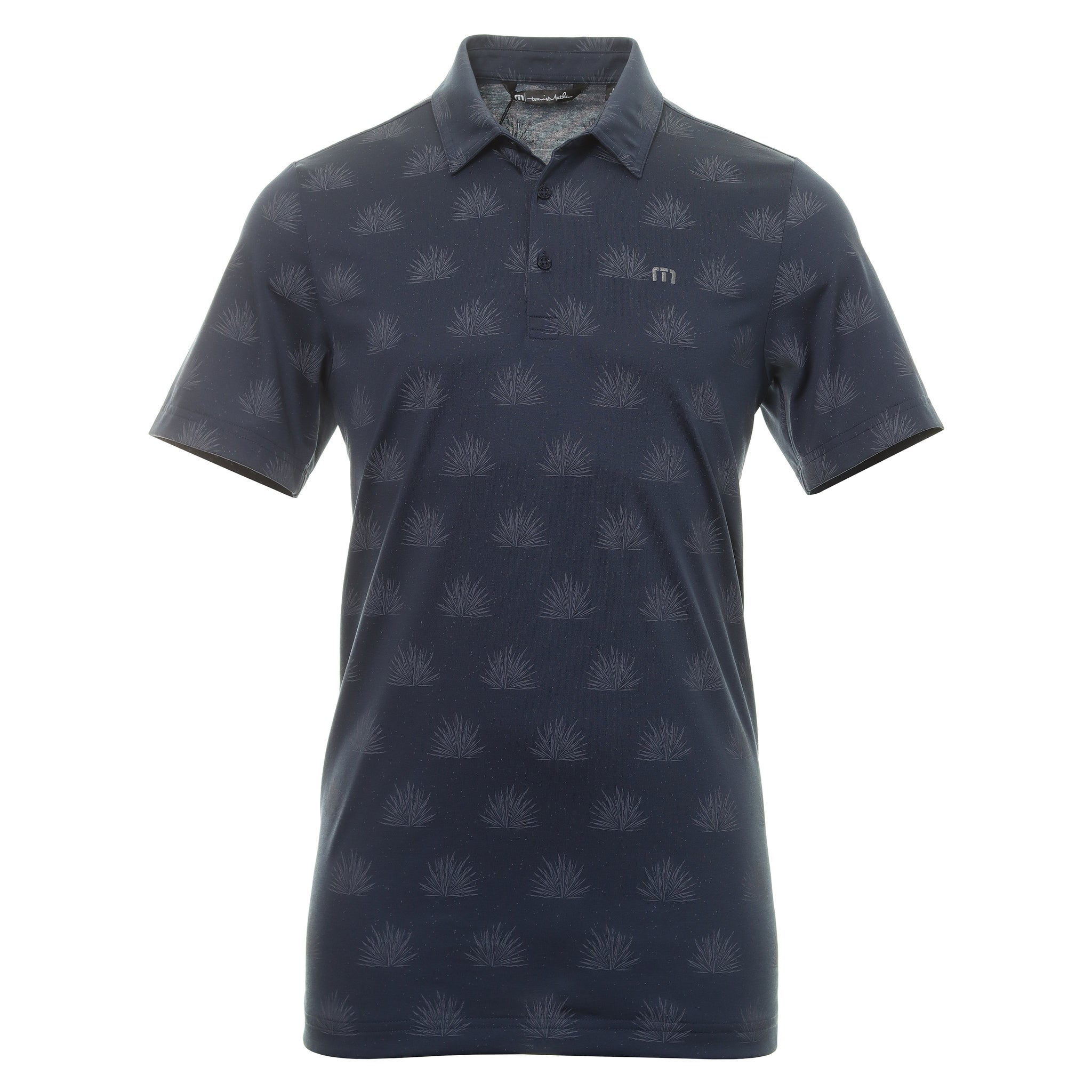 TravisMathew At The Buffet Polo Shirt 1MY104 Dress Blue & Function18 ...