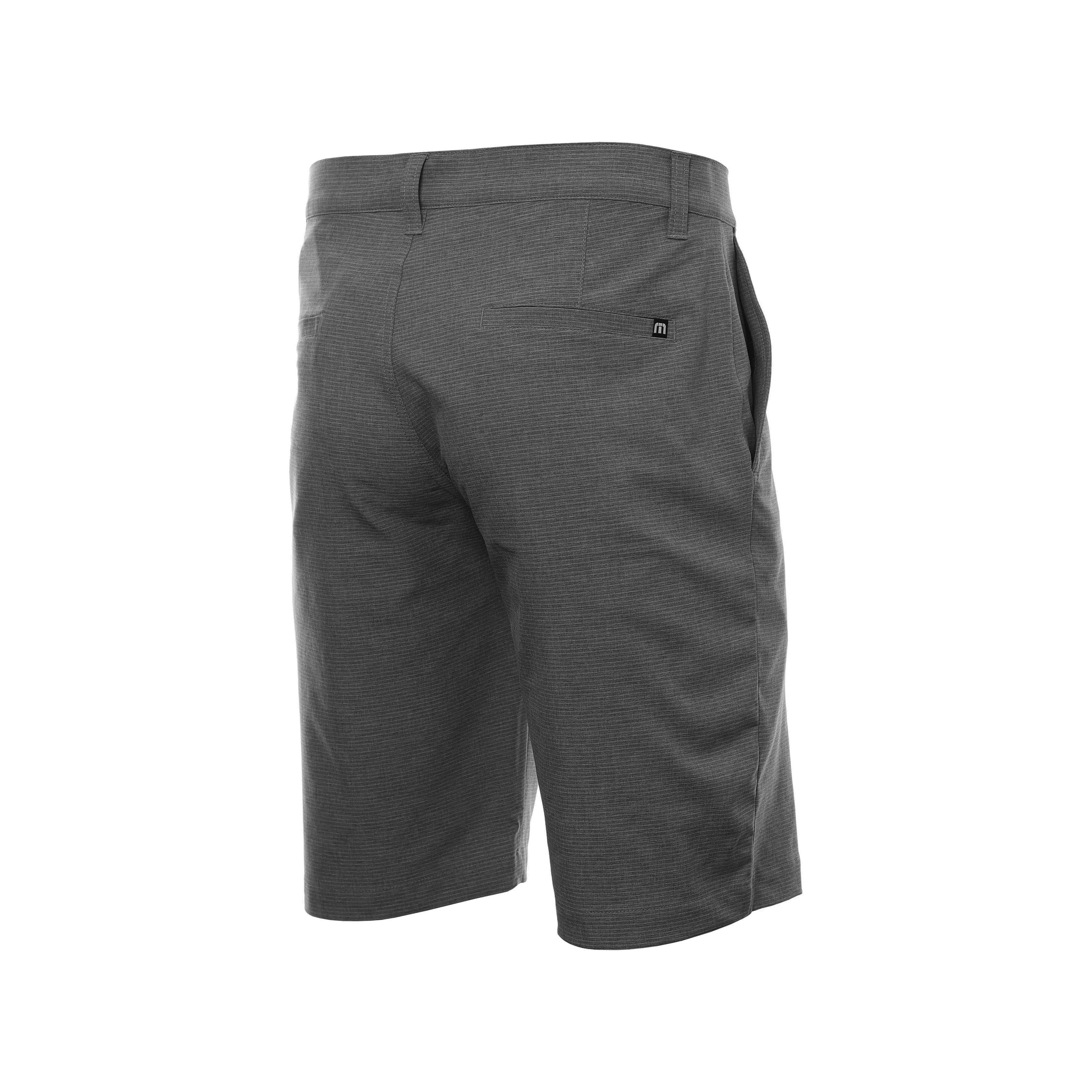 TravisMathew Sand Harbour Short 1MW397 Heather Dark Grey | Function18 ...