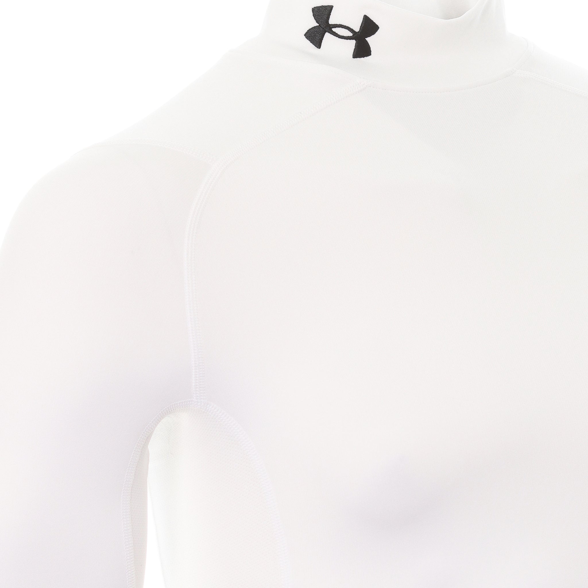 ESPECIAL GOLF Under Armour Golf COLDGEAR COMPRESSION - Camiseta térmica  hombre white - Private Sport Shop
