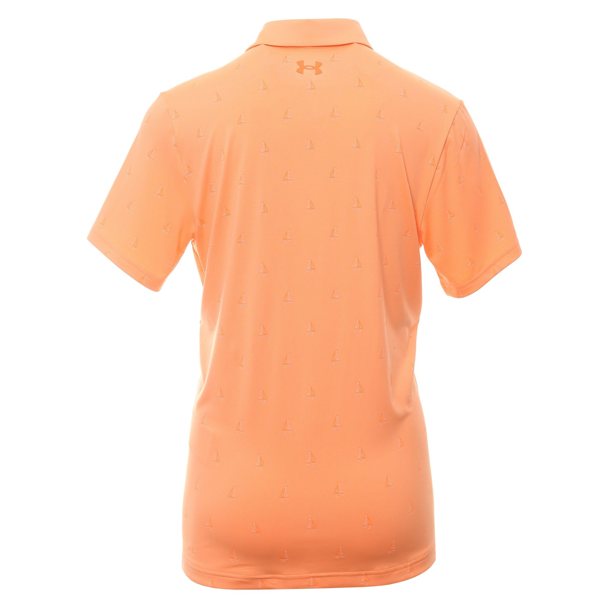 Under Armour Golf Playoff 3.0 Shirt 1378677 Orange Tropic Orange Blast