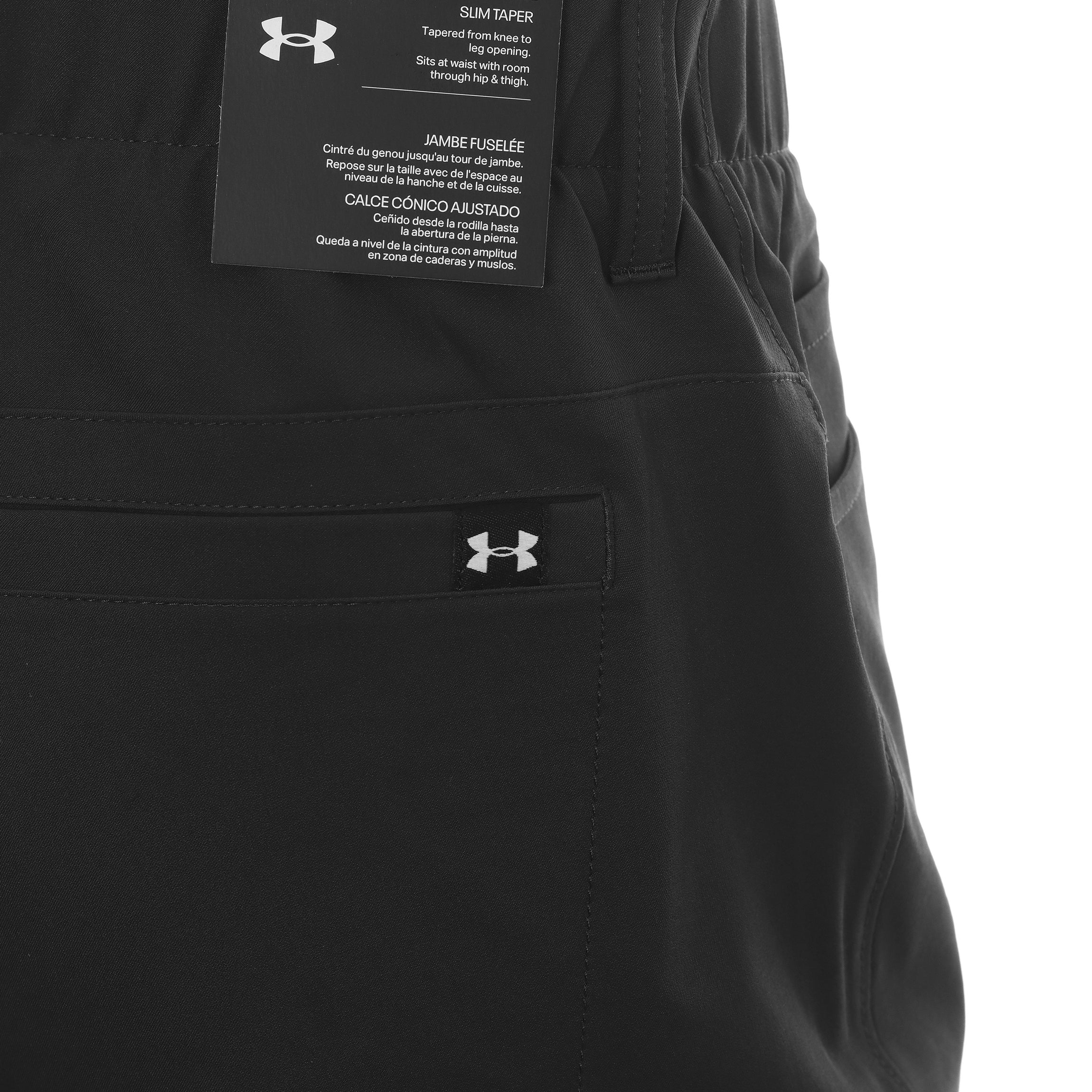 Under Armour Drive 5 Pocket Golf Trousers - Navy - Andrew Morris Golf