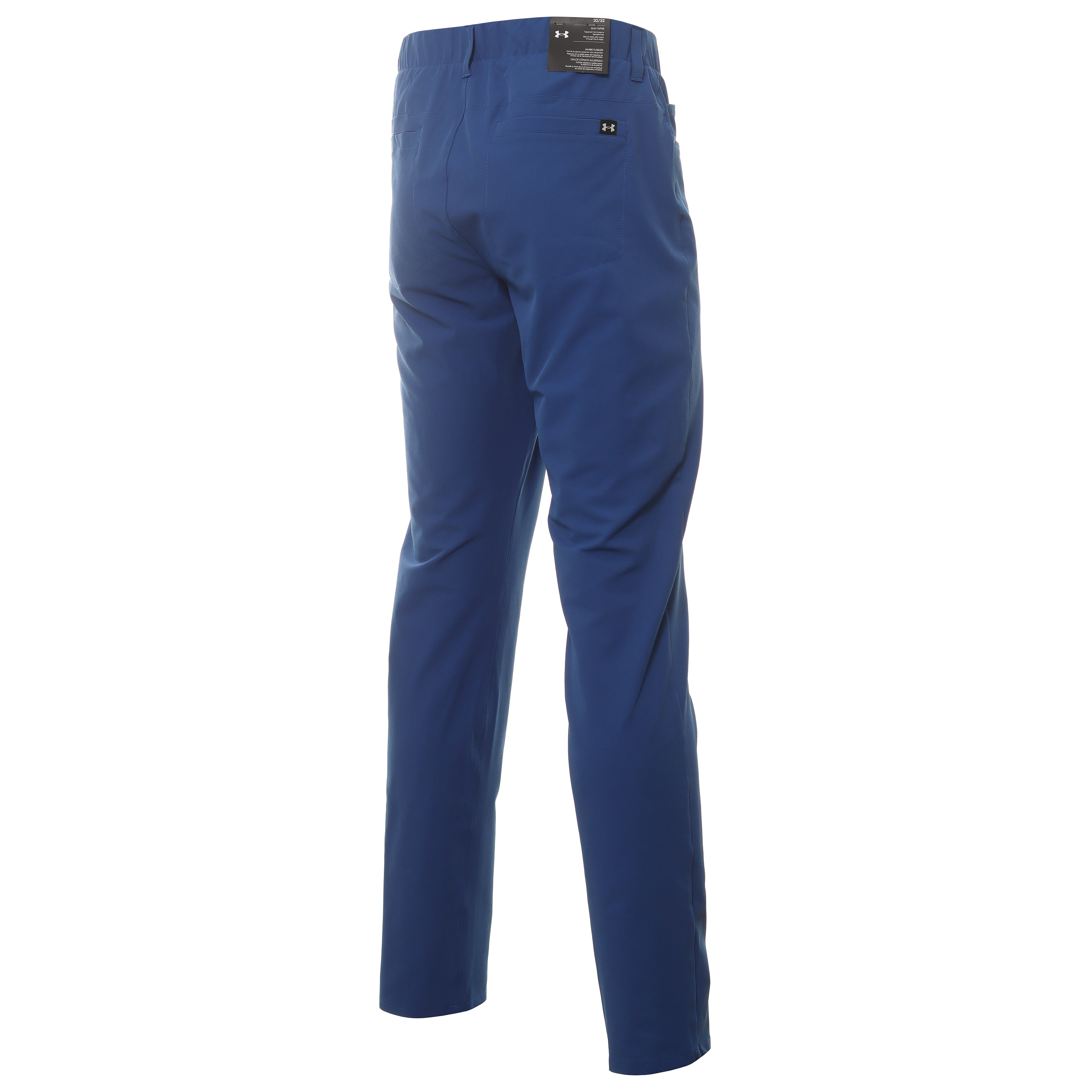 Under Armour Golf UA Drive 5 Pocket Tapered Pants 1364934 Blue Mirage ...