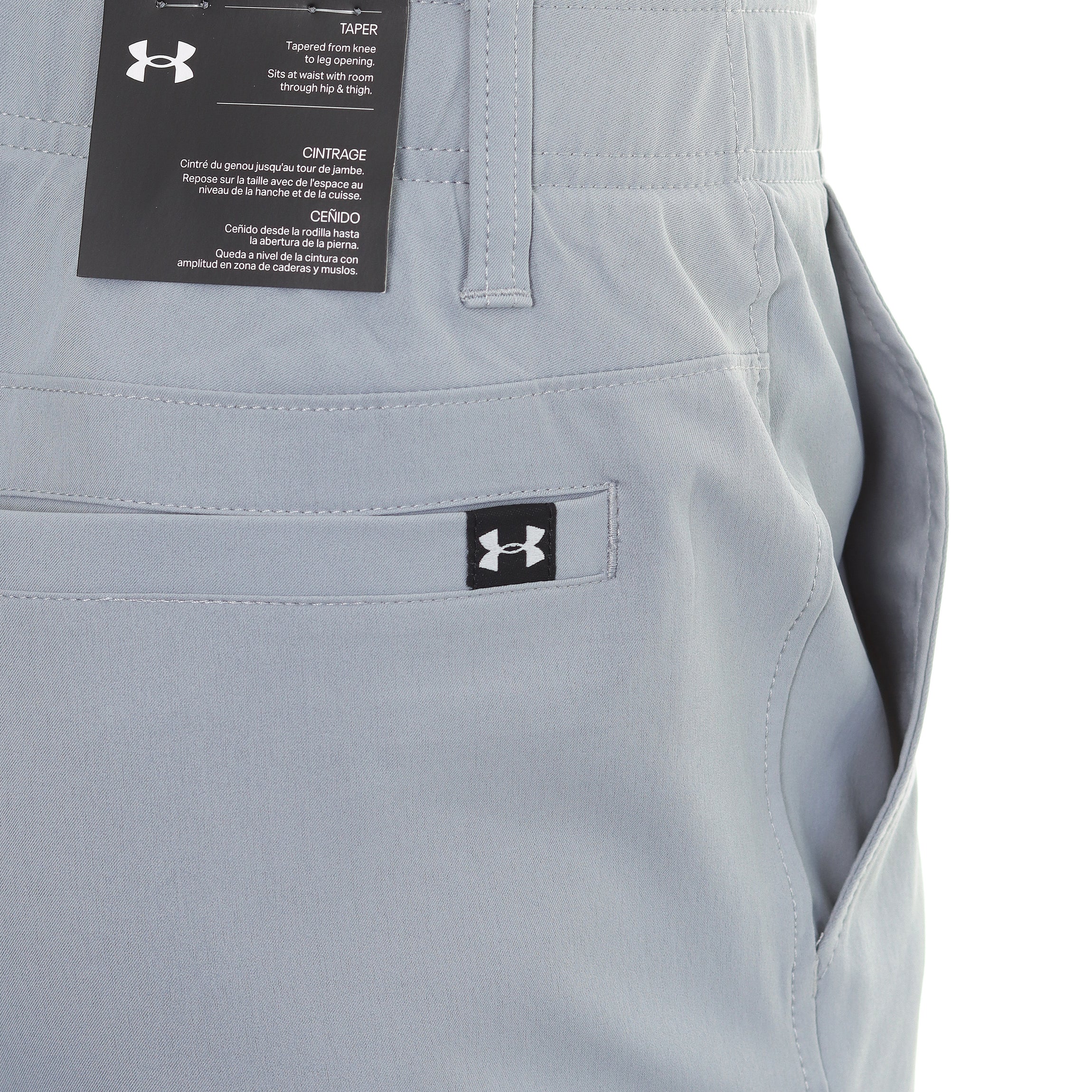 Under Armour Golf UA Drive Tapered Pants 1364407 Steel 036