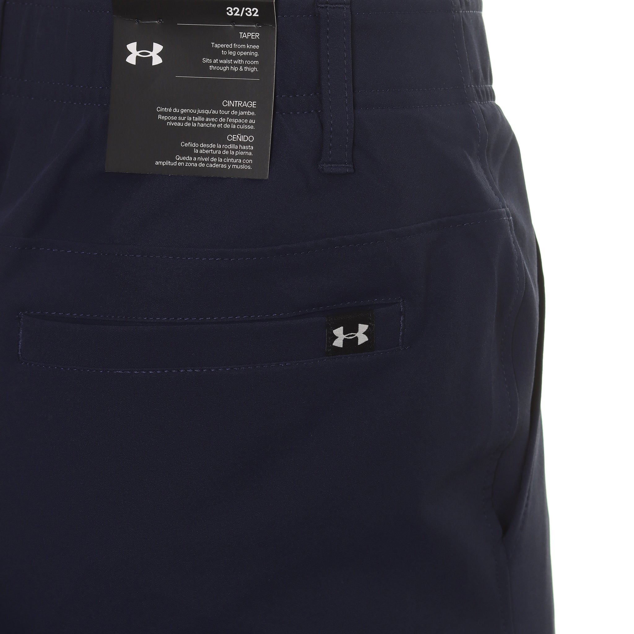 Under Armour Golf UA Drive Pants 1364407 Midnight Navy 410 & Function18
