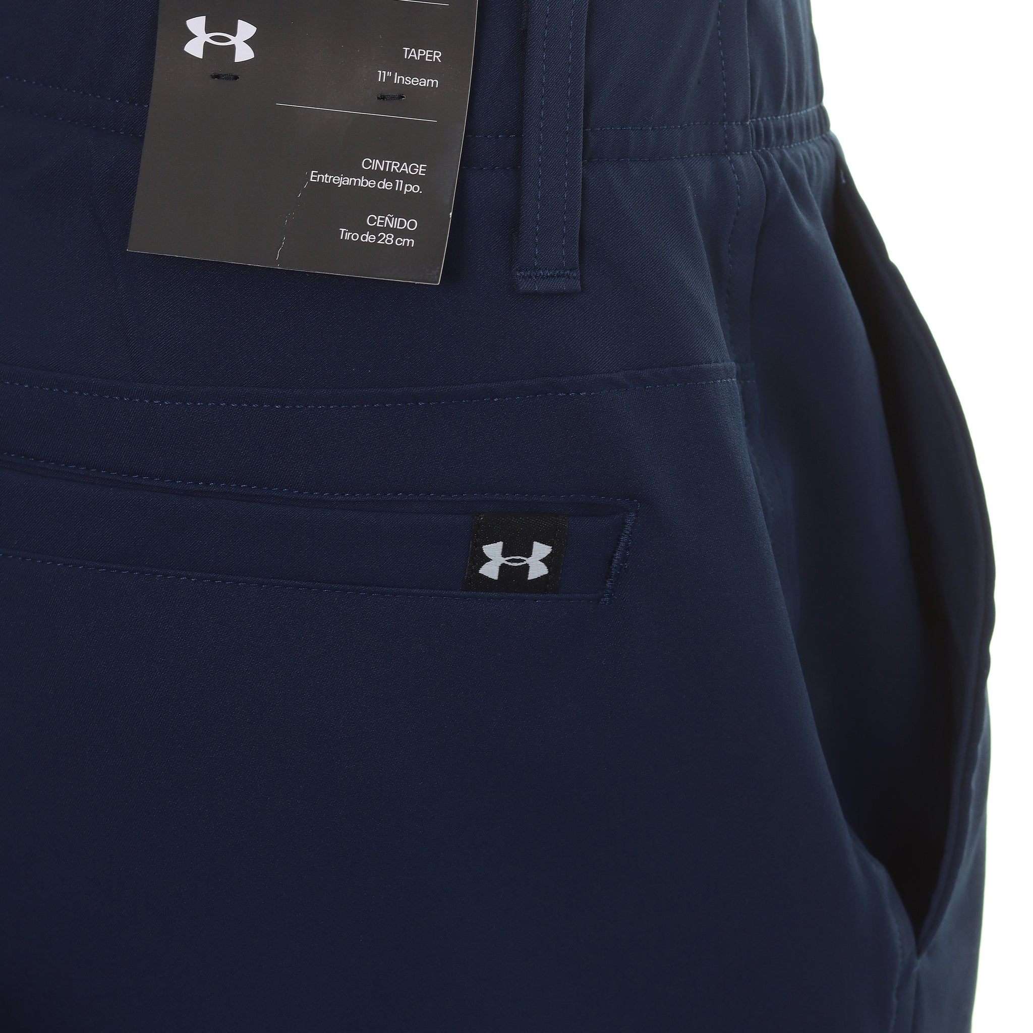 Under Armour Golf UA Drive Tapered Shorts 1370086 Midnight Blue 410 ...