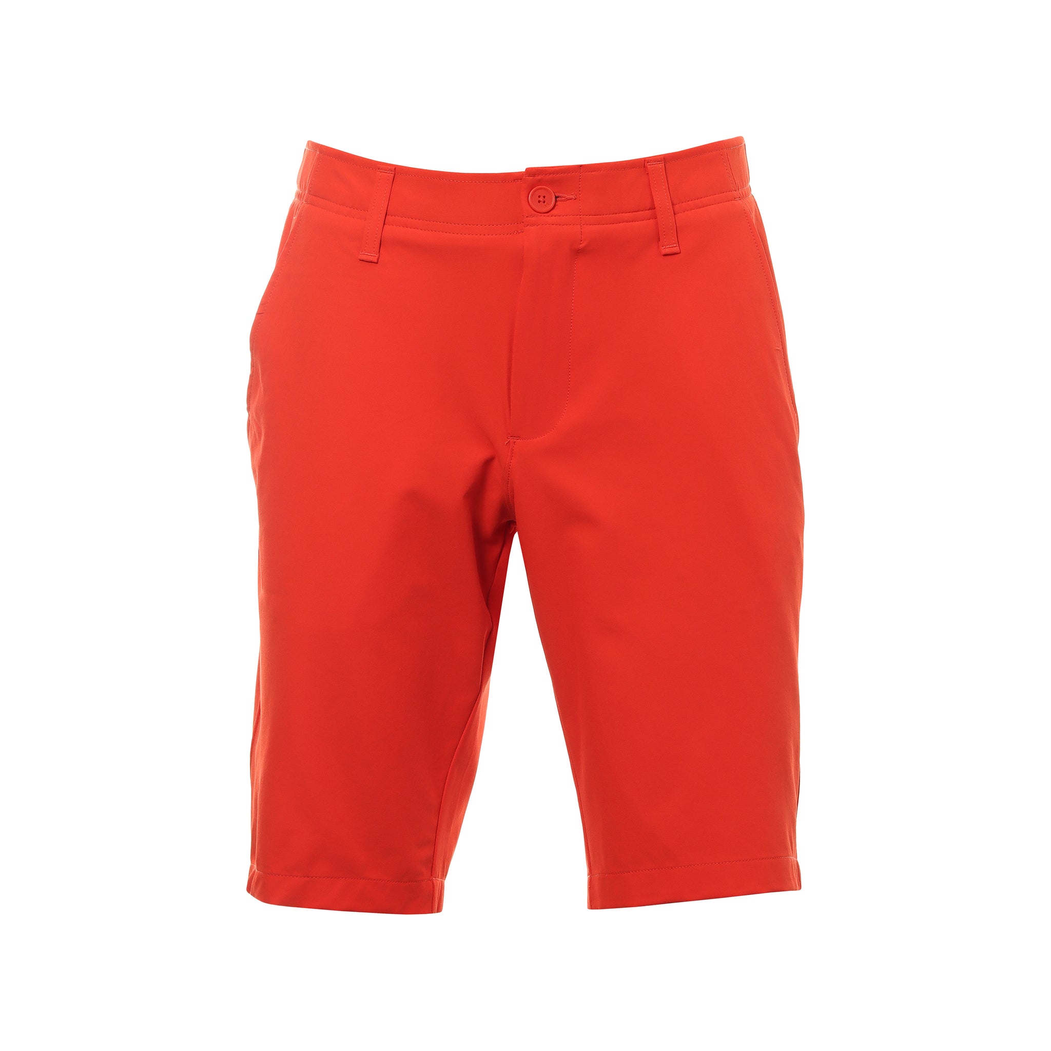 Under Armour Golf UA Drive Tapered Shorts 1370086 Radio Red 890 ...