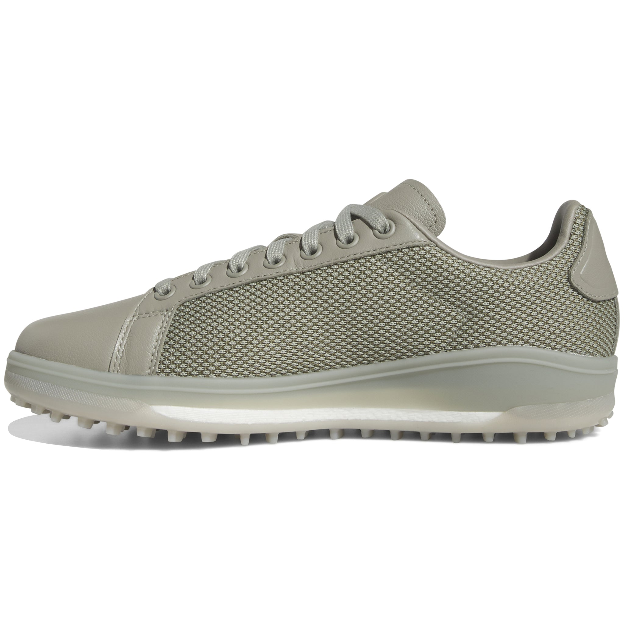 adidas Go-To Golf Shoes Silver Pebble/Olive/Chalk