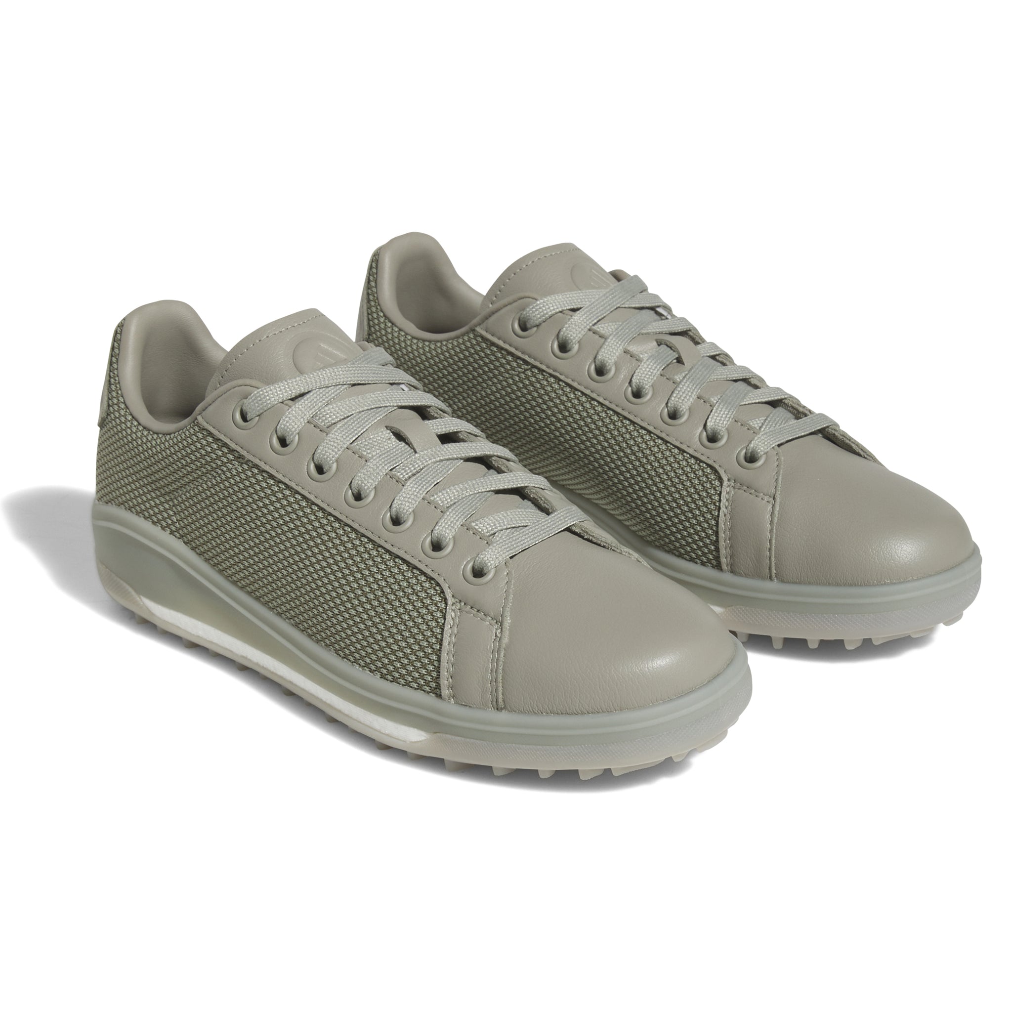 adidas Go-To Golf Shoes Silver Pebble/Olive/Chalk