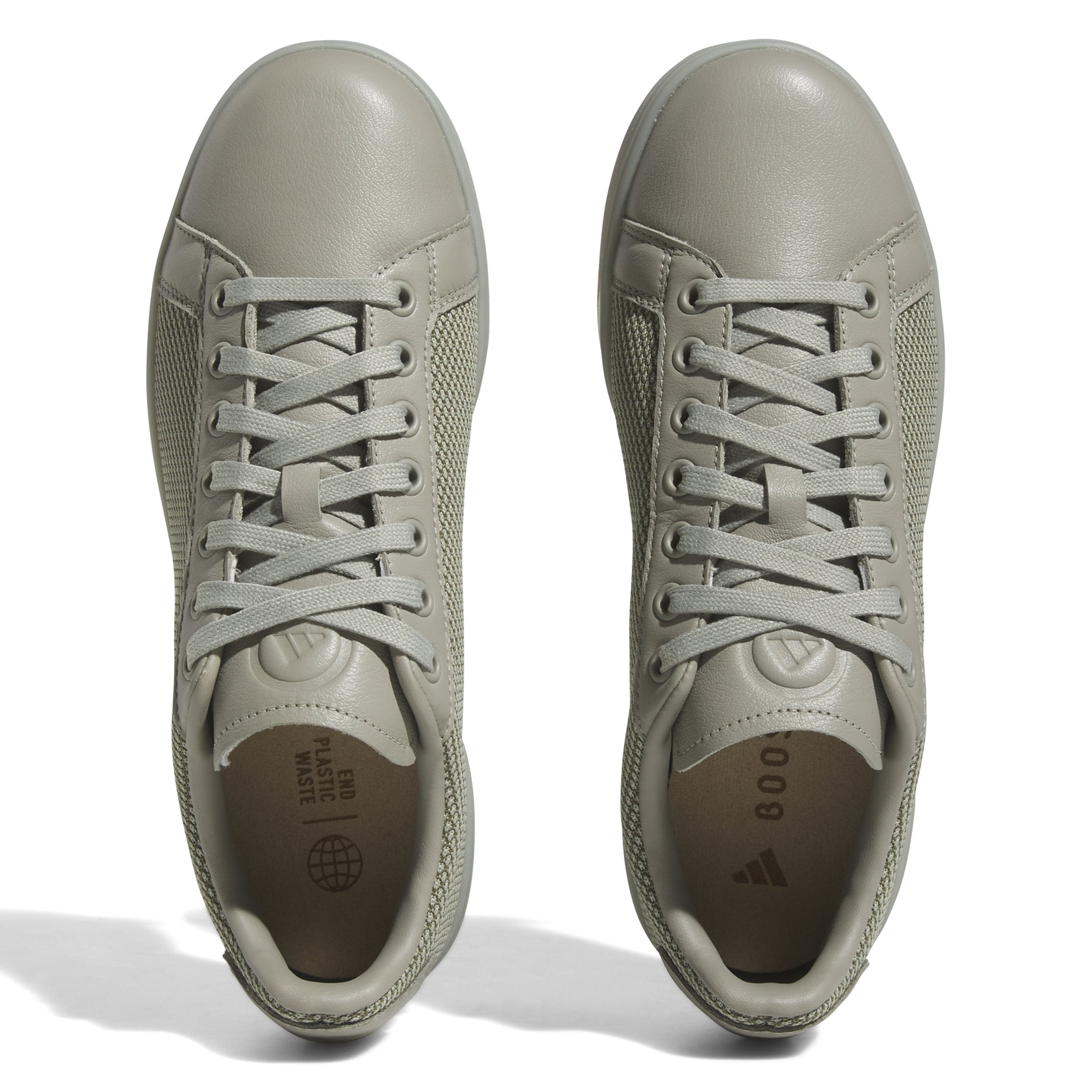 adidas Go-To Golf Shoes Silver Pebble/Olive/Chalk