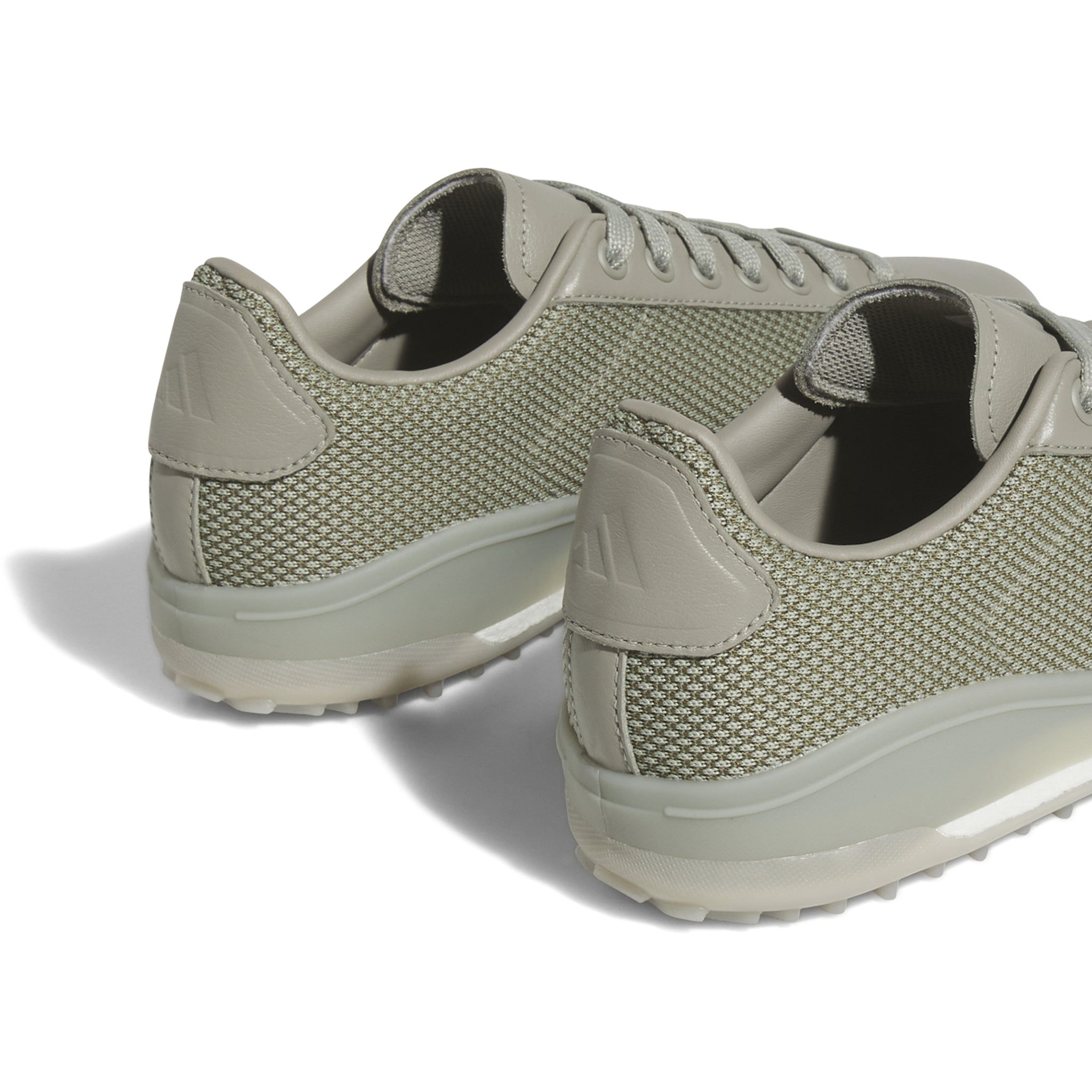 adidas Go-To Golf Shoes Silver Pebble/Olive/Chalk