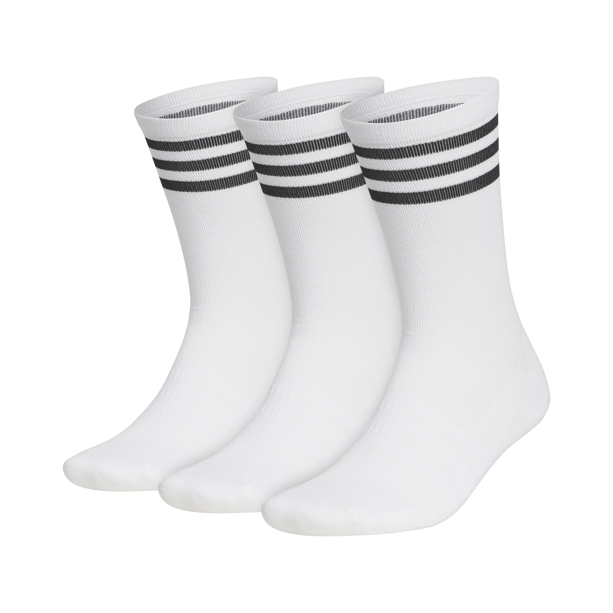adidas Golf 3 Pack Crew Sock HS6061 White & Function18