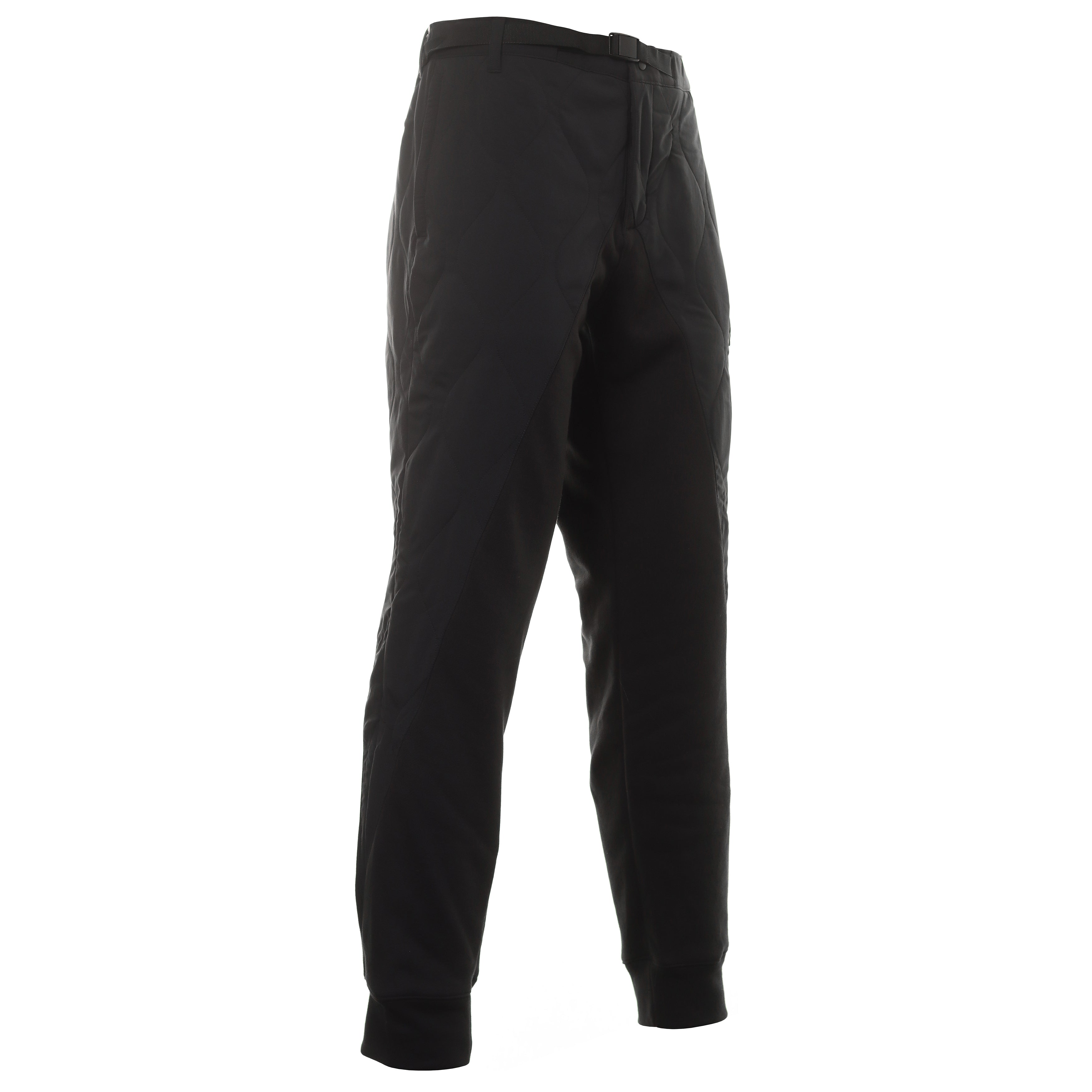 adidas Golf Adicross Quilted Pants HF9101 Black & Function18 | Restrictedgs