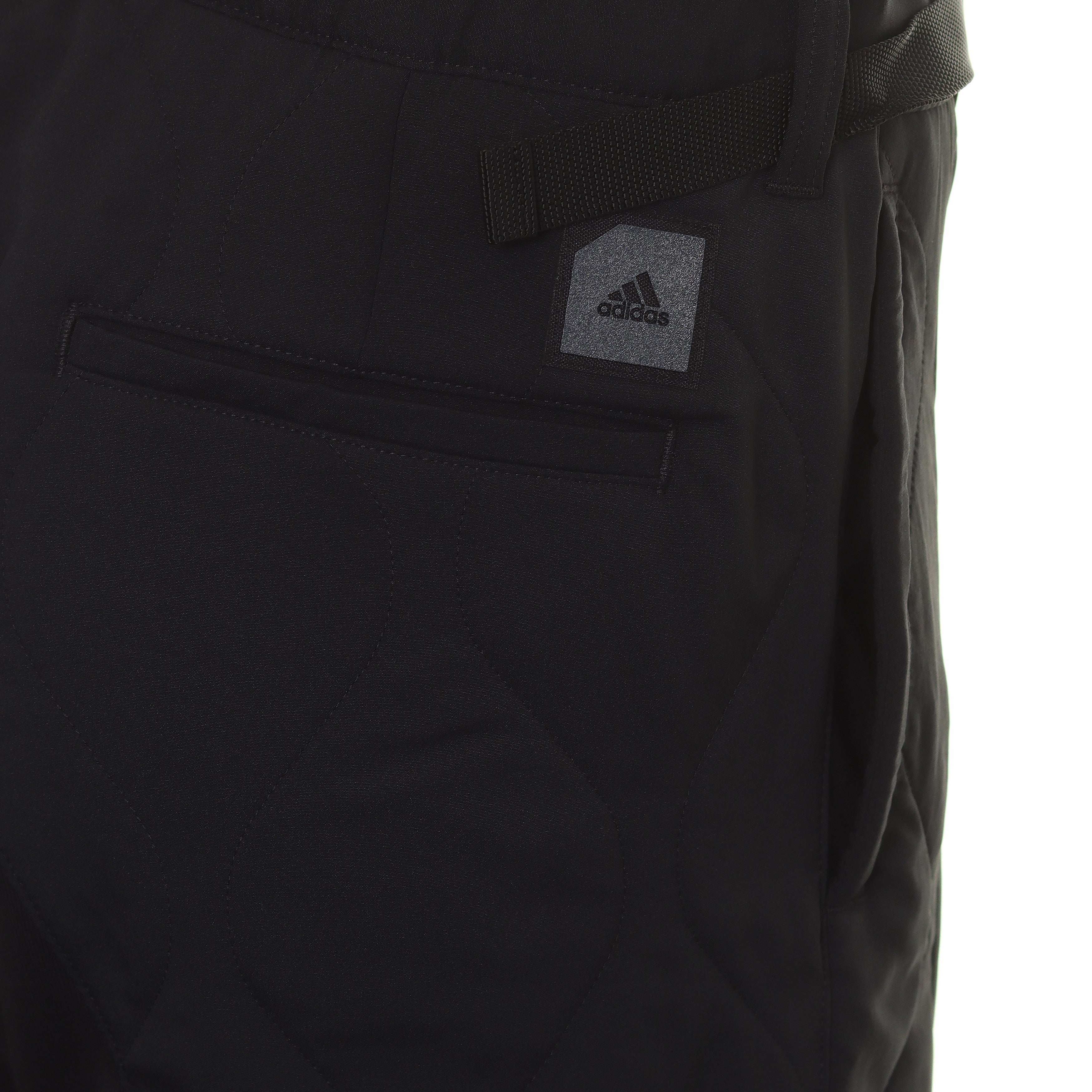 adidas Golf Adicross Quilted Pants HF9101 Black & Function18