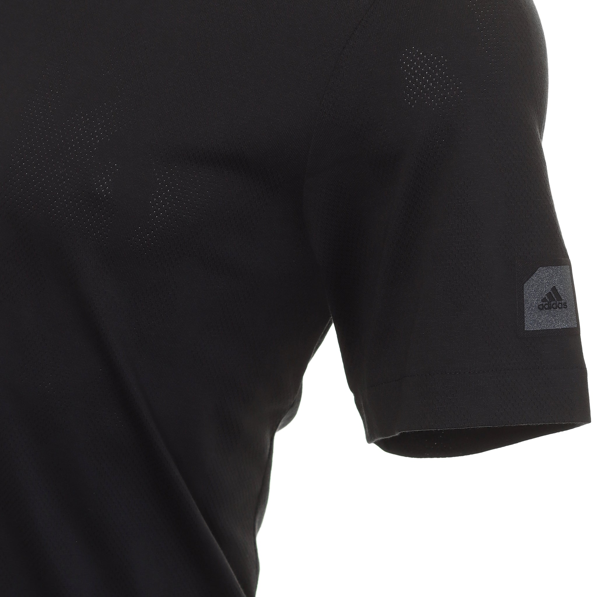 adidas Golf Adicross Shirt HP1917 Black & Function18 | Restrictedgs