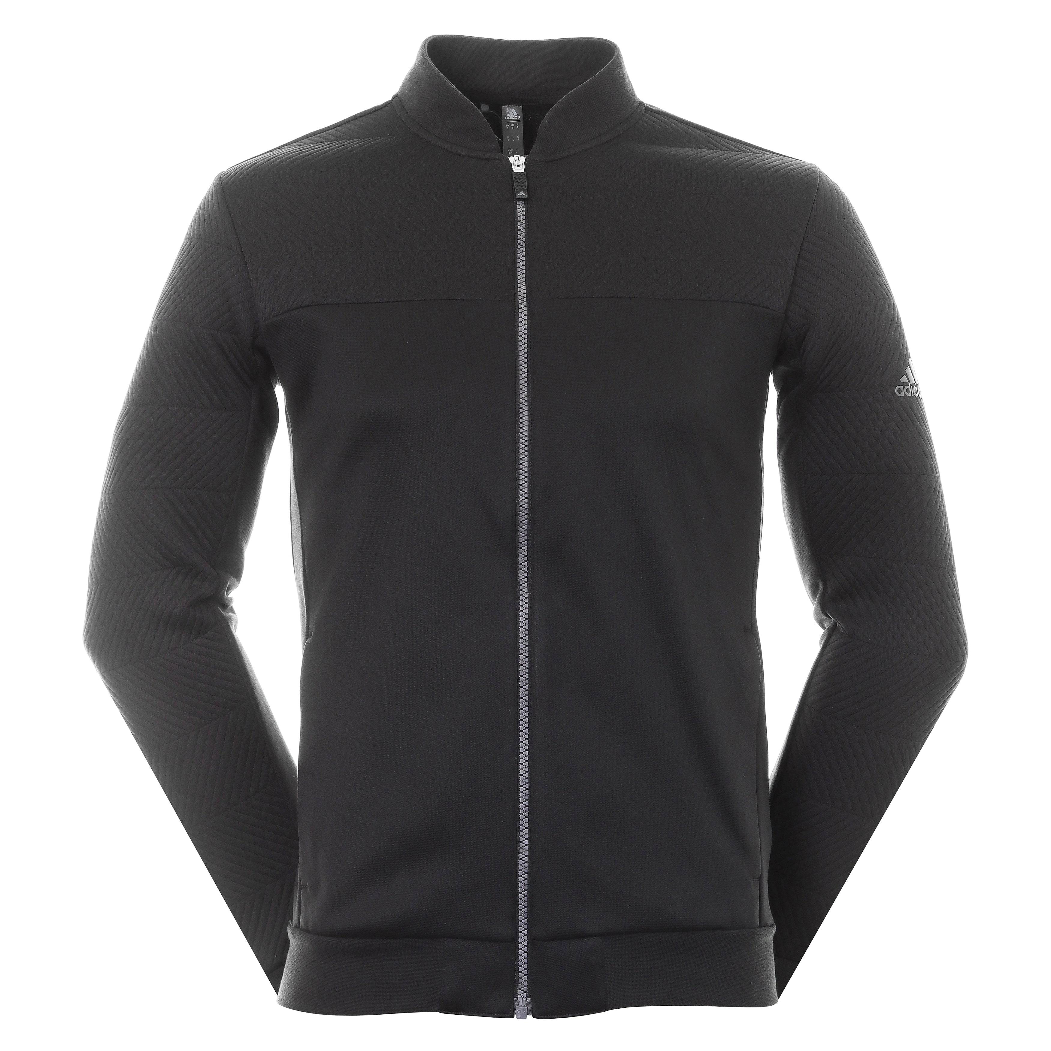 adidas Golf COLD.RDY Full Zip HN9527 Black | Function18 | Restrictedgs