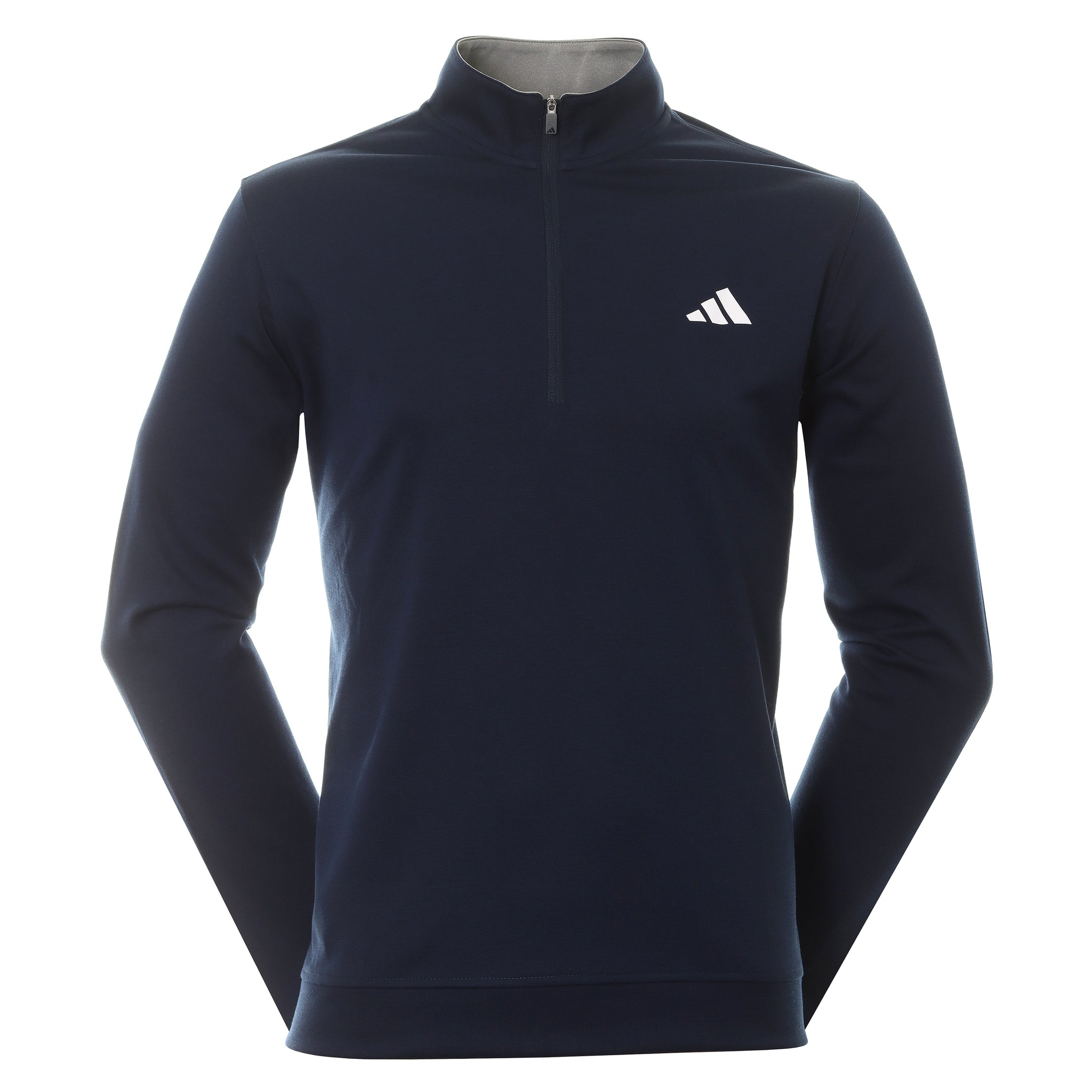 adidas Golf Elevated 1/4 Zip Collegiate Navy 