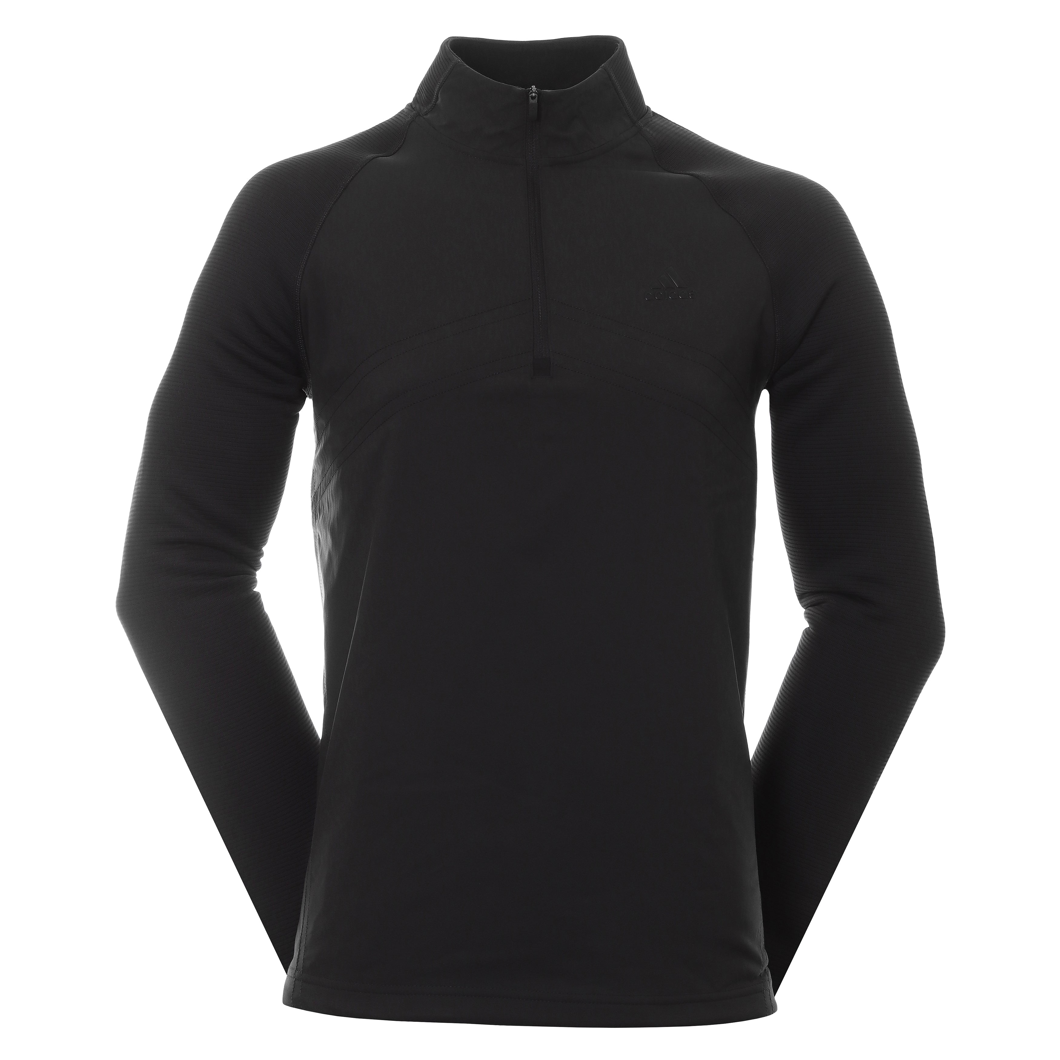 adidas Golf Fleece 1/4 Zip HT1323 Black | Function18 | Restrictedgs