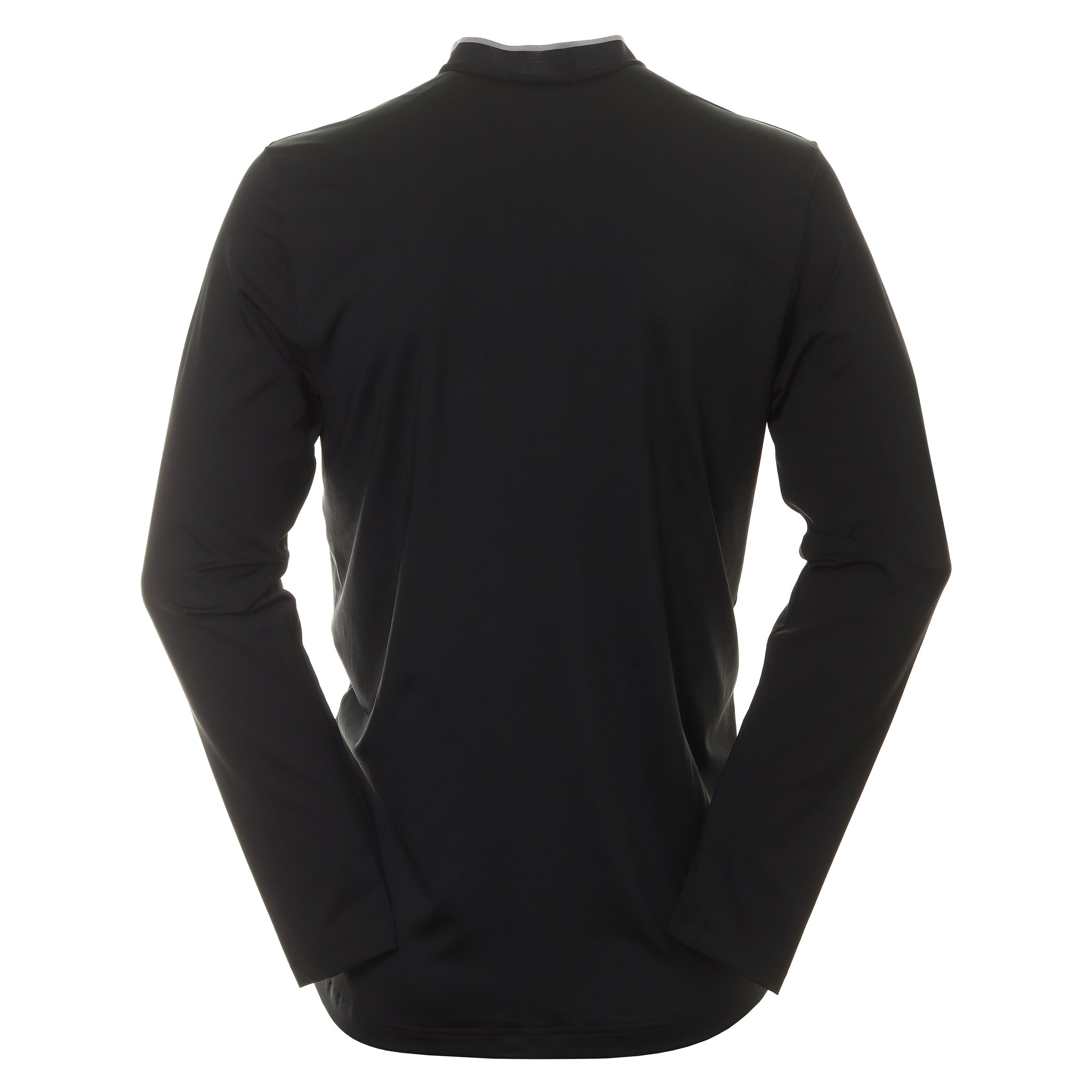 adidas Golf Long Sleeve Shirt HR8004 Black & Function18