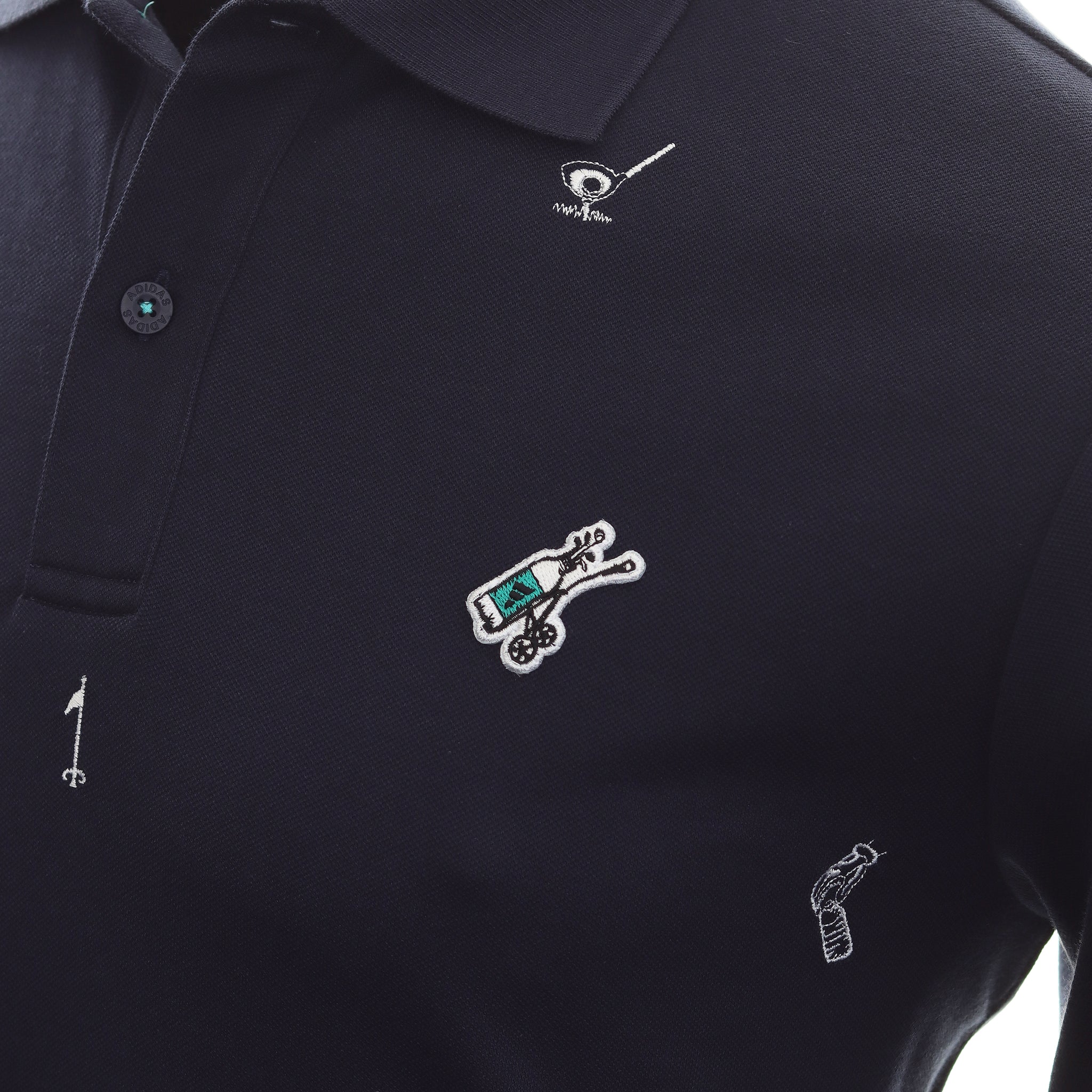 Play Green Monogram Polo Shirt