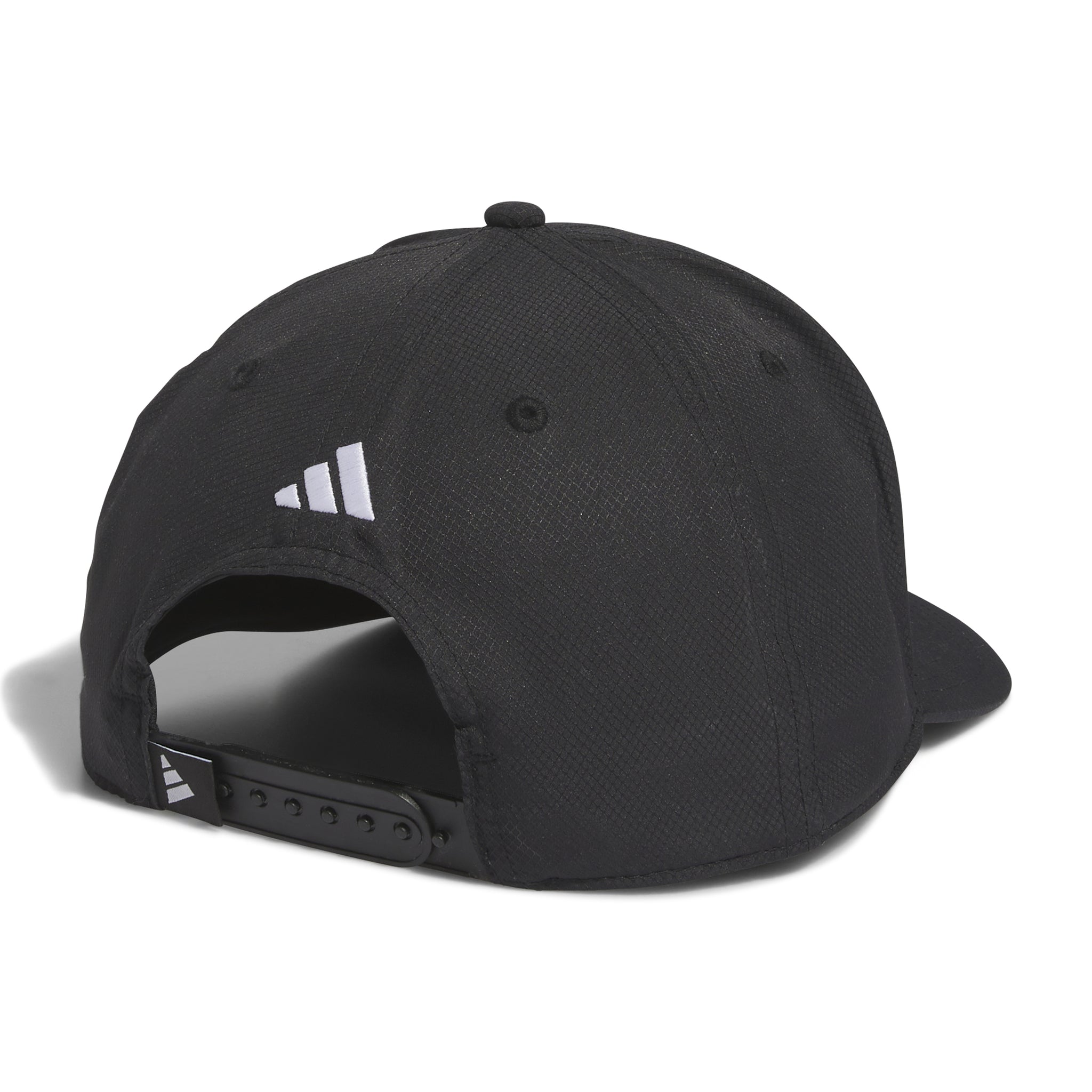 adidas Golf Tour 3-Stripes Snapback Cap Black