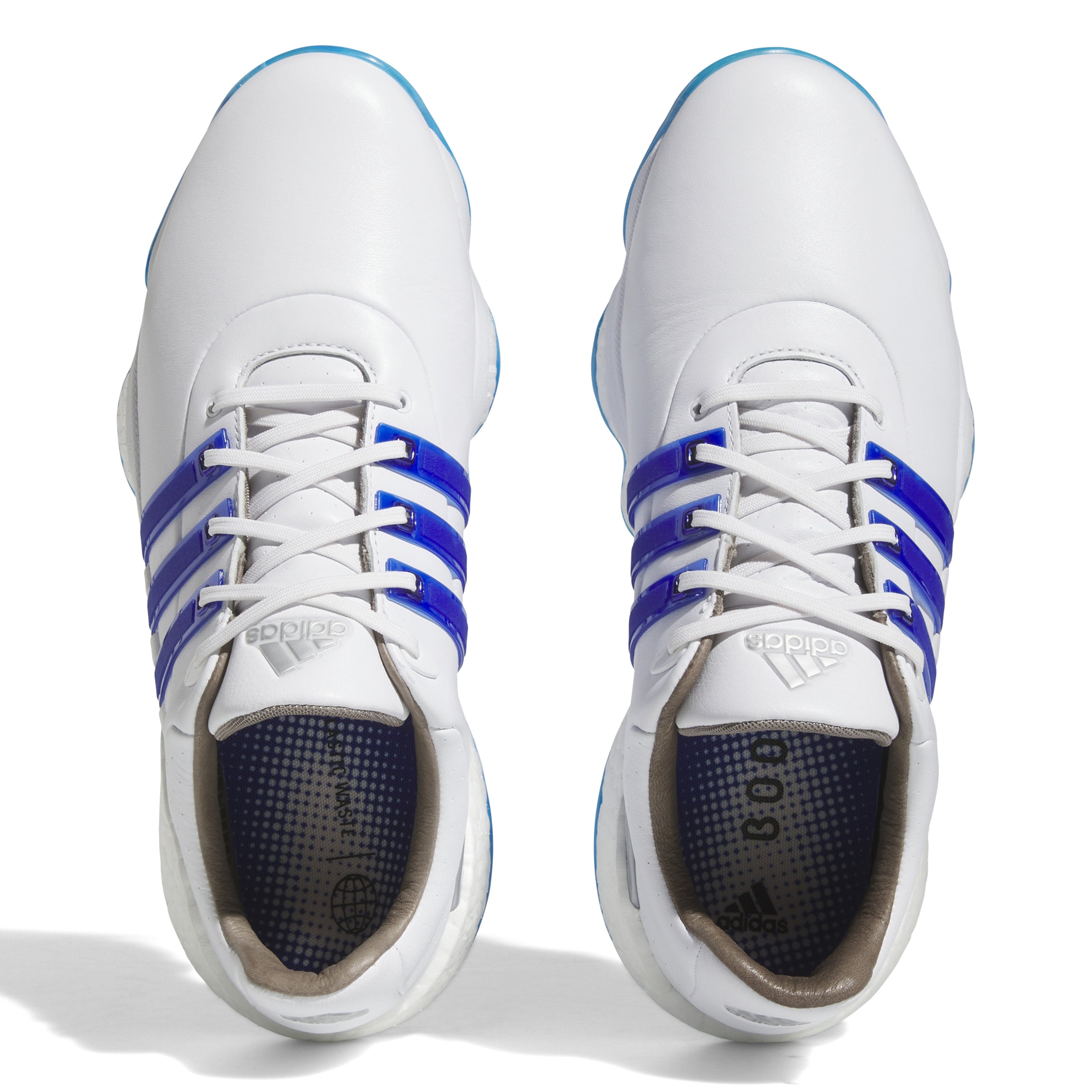 Adidas tour 360 boost 2.0 cheap golf shoes white/royal