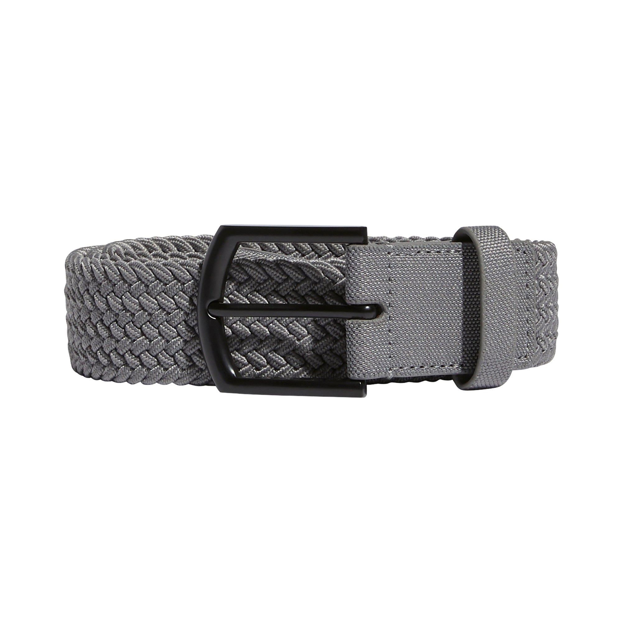 adidas Golf Braided Stretch Belt GQ6885 Grey Three & Function18