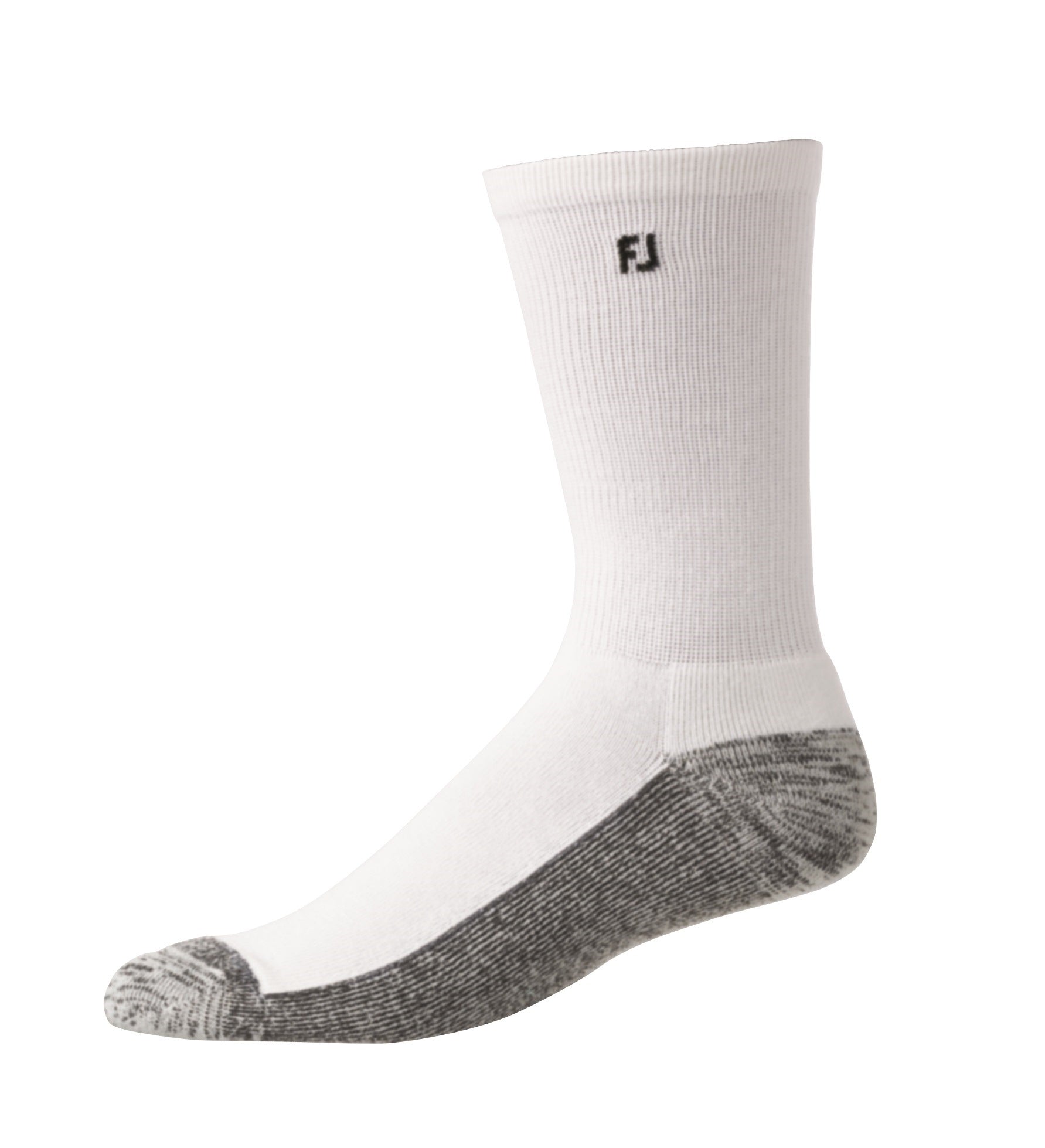 FootJoy ProDry Crew Golf Socks 17023 White | Function18