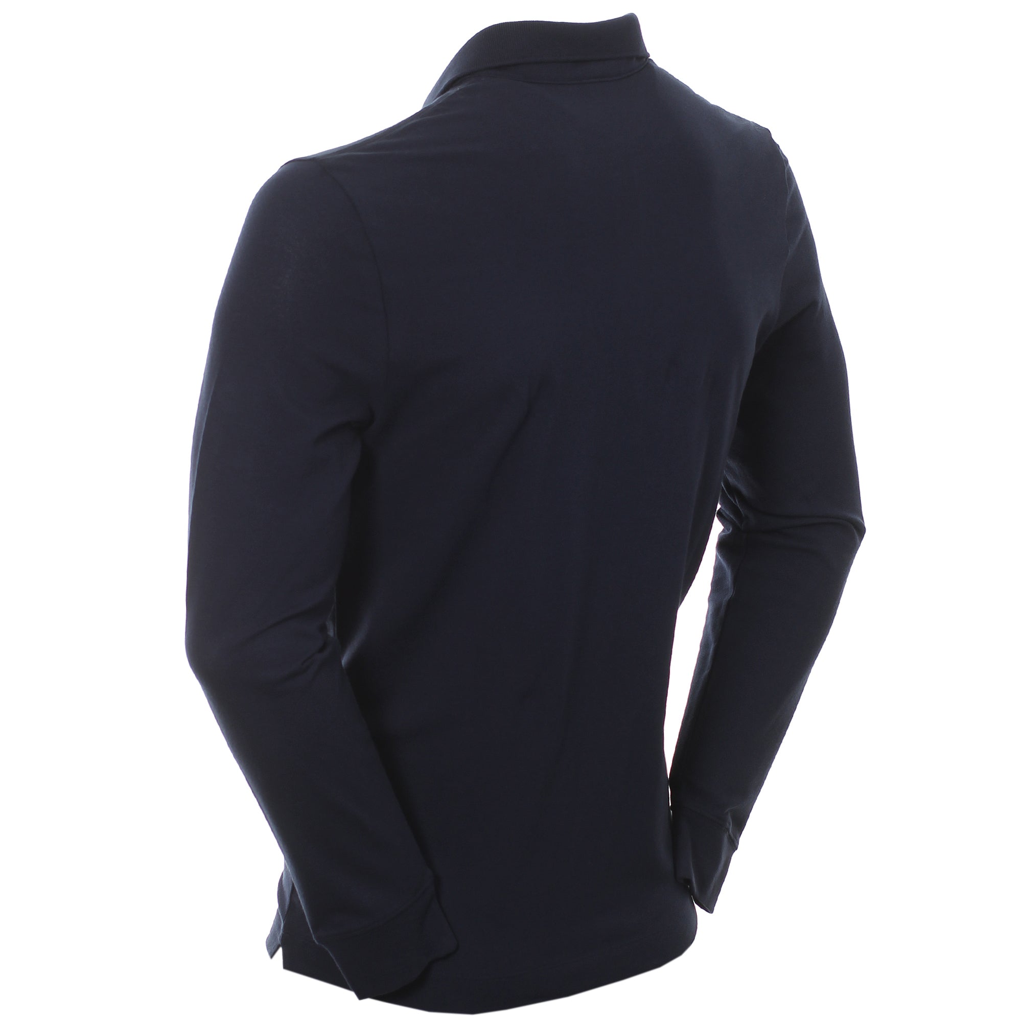 Lacoste Paris Long Sleeve Pique Polo Shirt PH2481 Navy 166 & Function18 ...