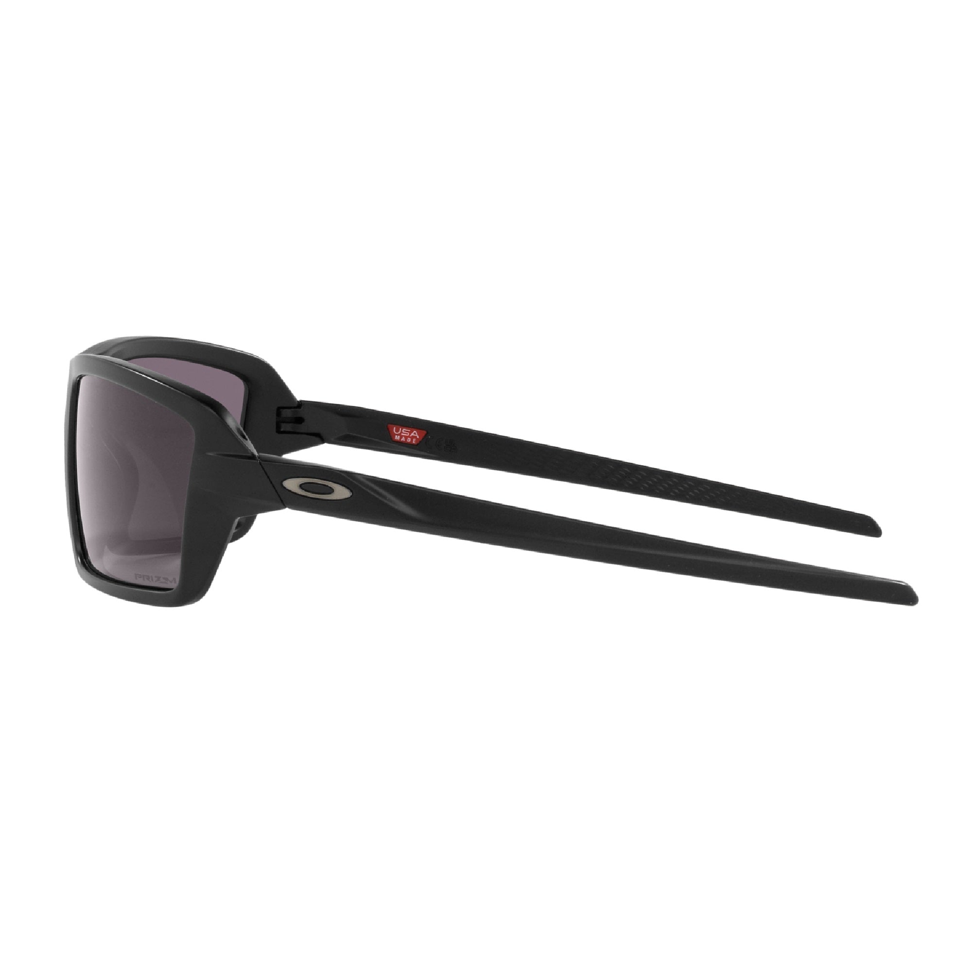 Oakley Cabkes Sunglasses OO9129-01 Matte Black Prizm Grey | Function18