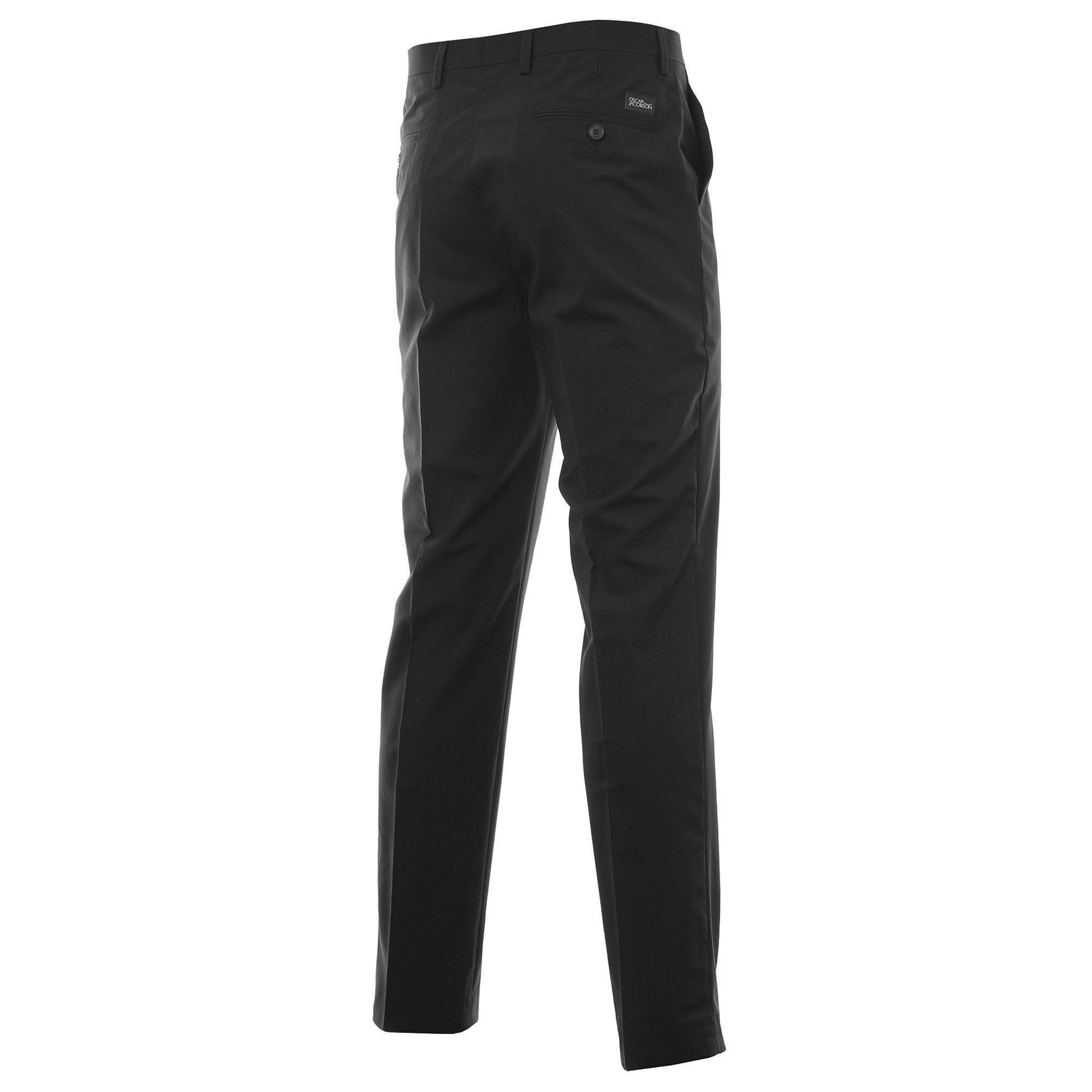 Oscar Jacobson Dave Trousers OJTRS0001 Black | Function18 | Restrictedgs