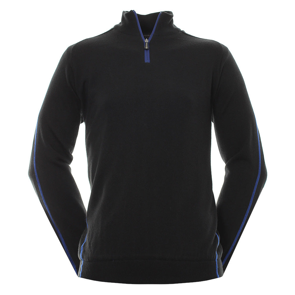 sunderland-golf-hamsin-lined-zip-neck-sweater-black-blue